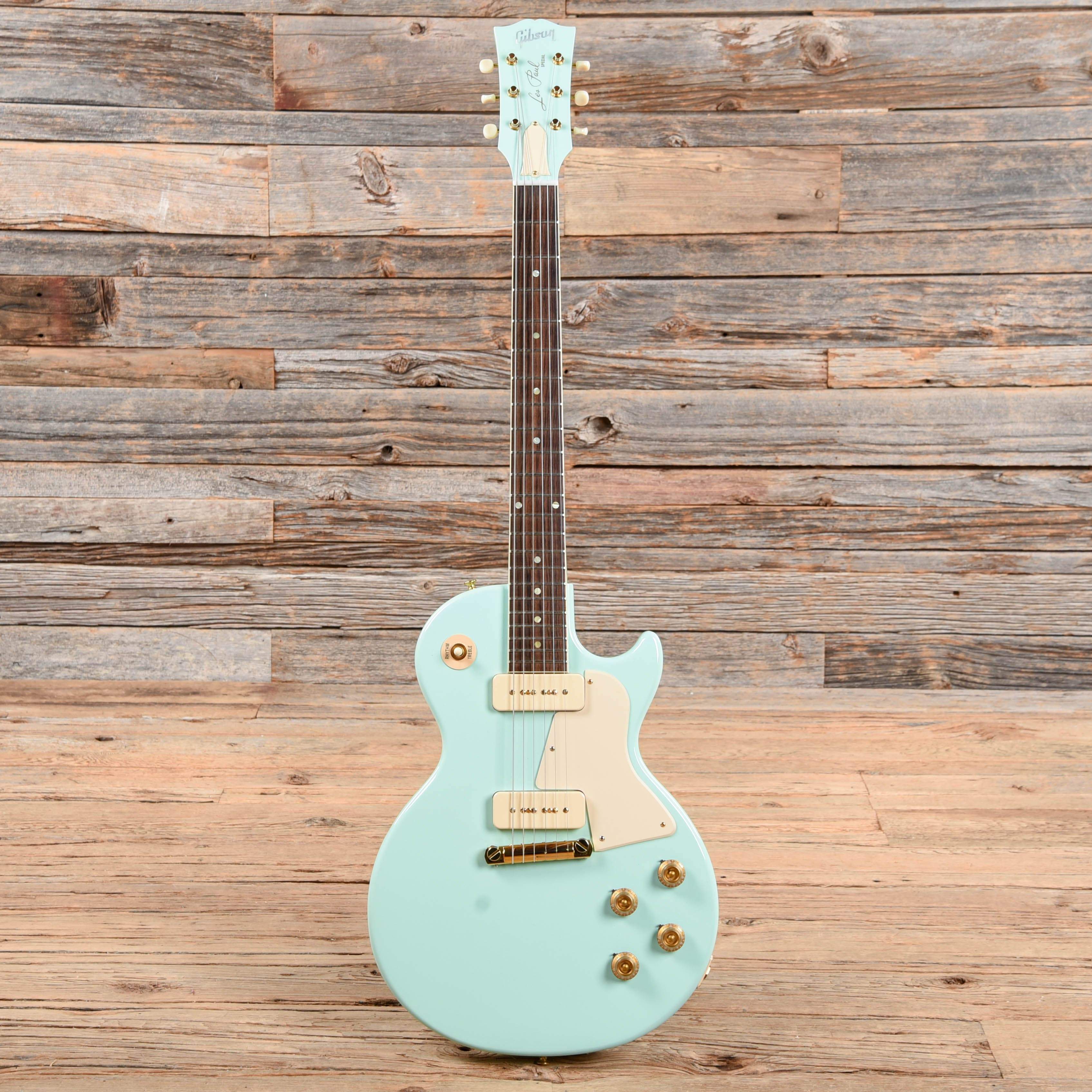 Gibson Custom Shop '57 Les Paul Special Kerry Green 2017 Electric Guitars / Solid Body