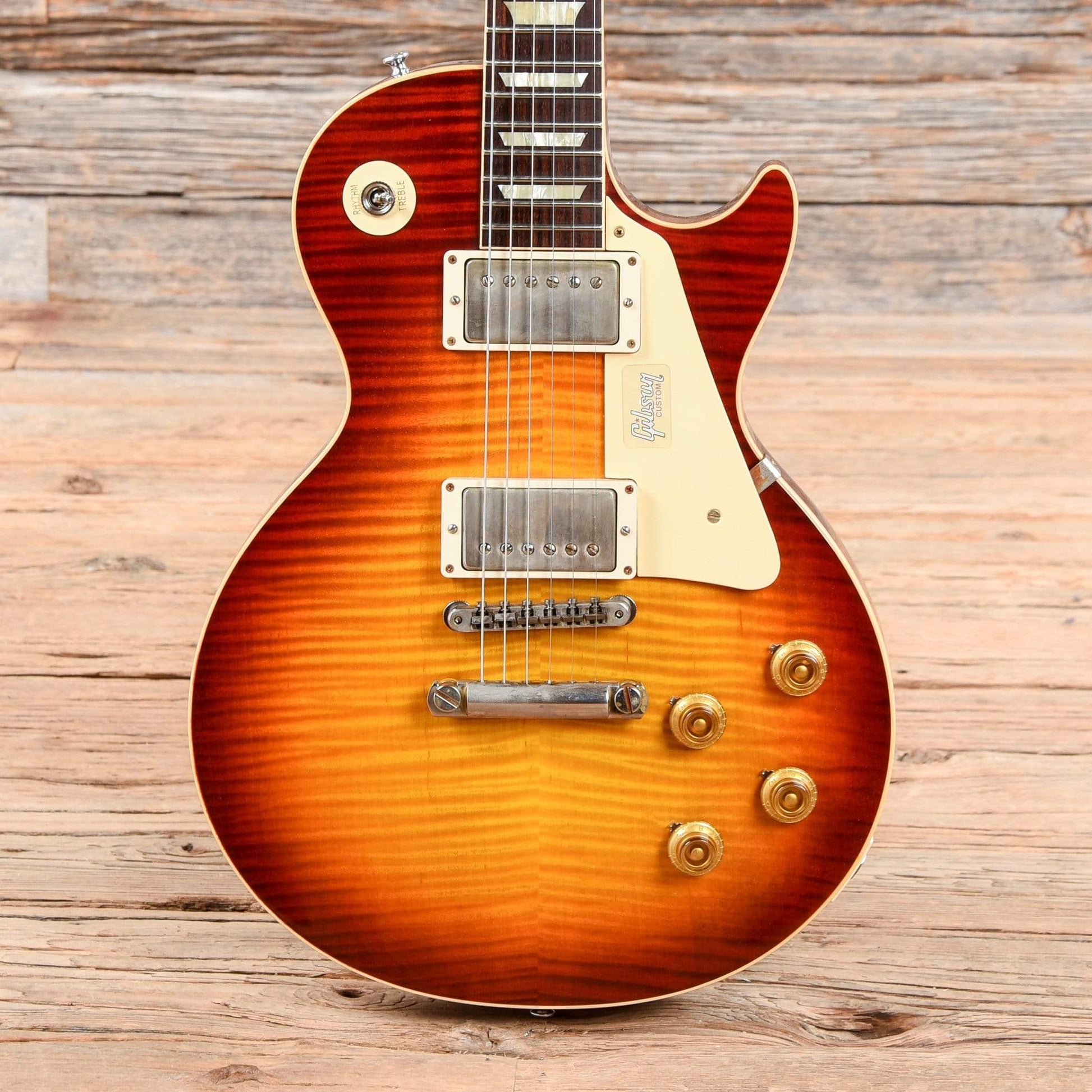 Gibson Custom Shop 60th Anniversary 1959 Les Paul Standard Factory Burst VOS 2019 Electric Guitars / Solid Body