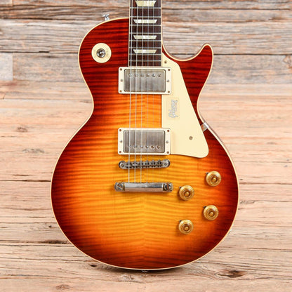 Gibson Custom Shop 60th Anniversary 1959 Les Paul Standard Factory Burst VOS 2019 Electric Guitars / Solid Body