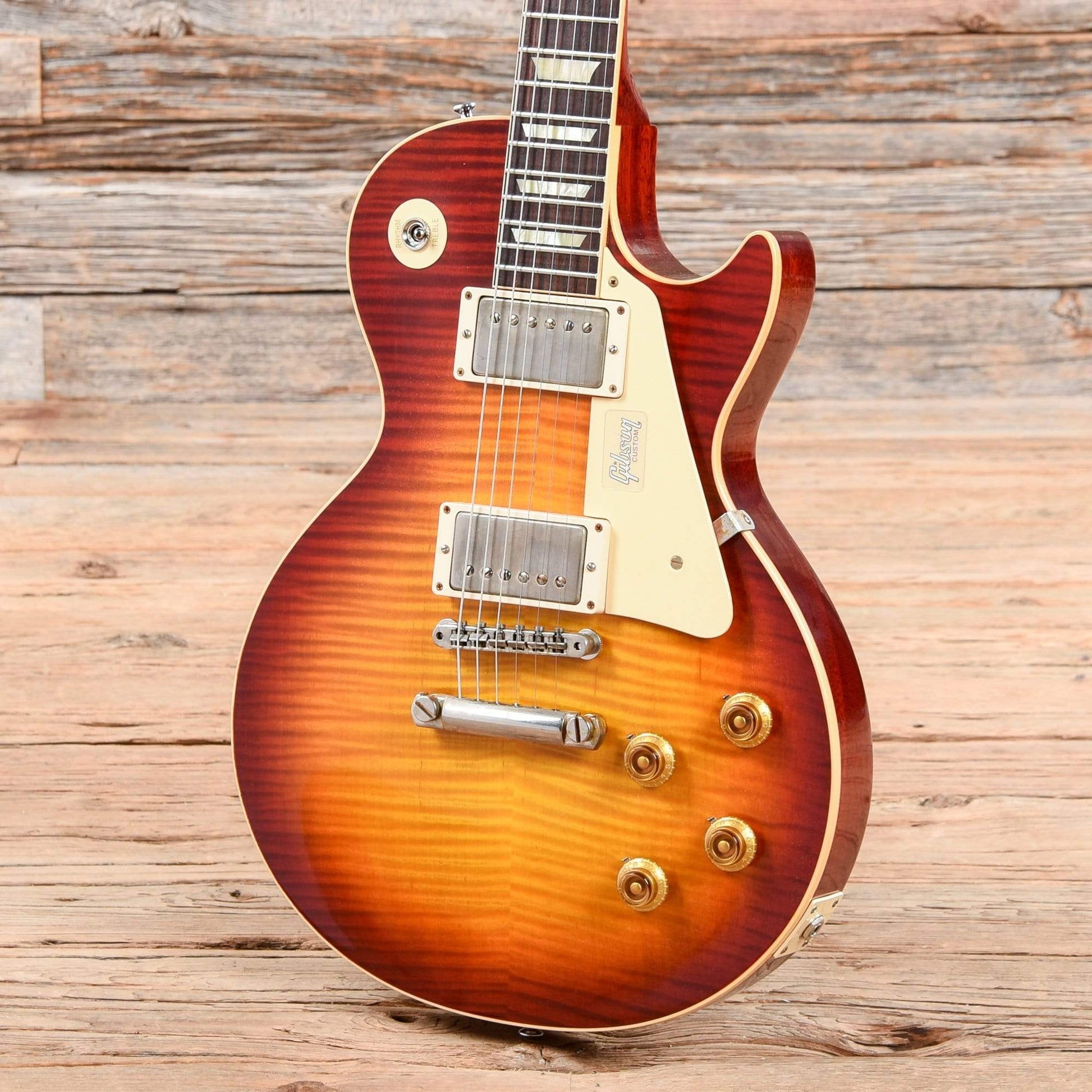 Gibson Custom Shop 60th Anniversary 1959 Les Paul Standard Factory Burst VOS 2019 Electric Guitars / Solid Body