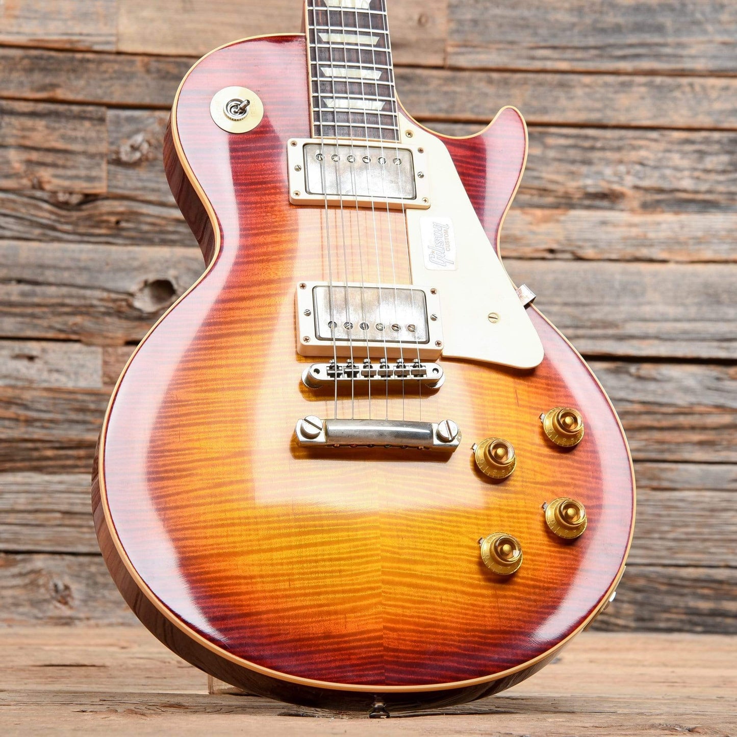 Gibson Custom Shop 60th Anniversary 1959 Les Paul Standard Factory Burst VOS 2019 Electric Guitars / Solid Body