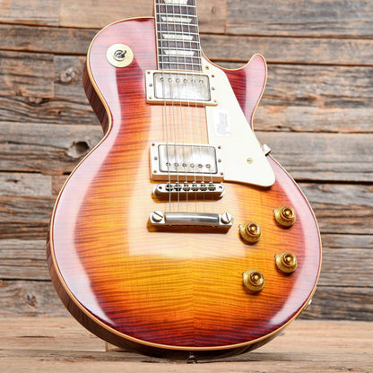 Gibson Custom Shop 60th Anniversary 1959 Les Paul Standard Factory Burst VOS 2019 Electric Guitars / Solid Body