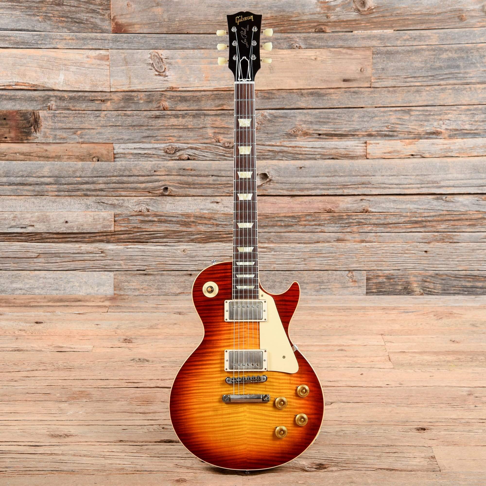 Gibson Custom Shop 60th Anniversary 1959 Les Paul Standard Factory Burst VOS 2019 Electric Guitars / Solid Body