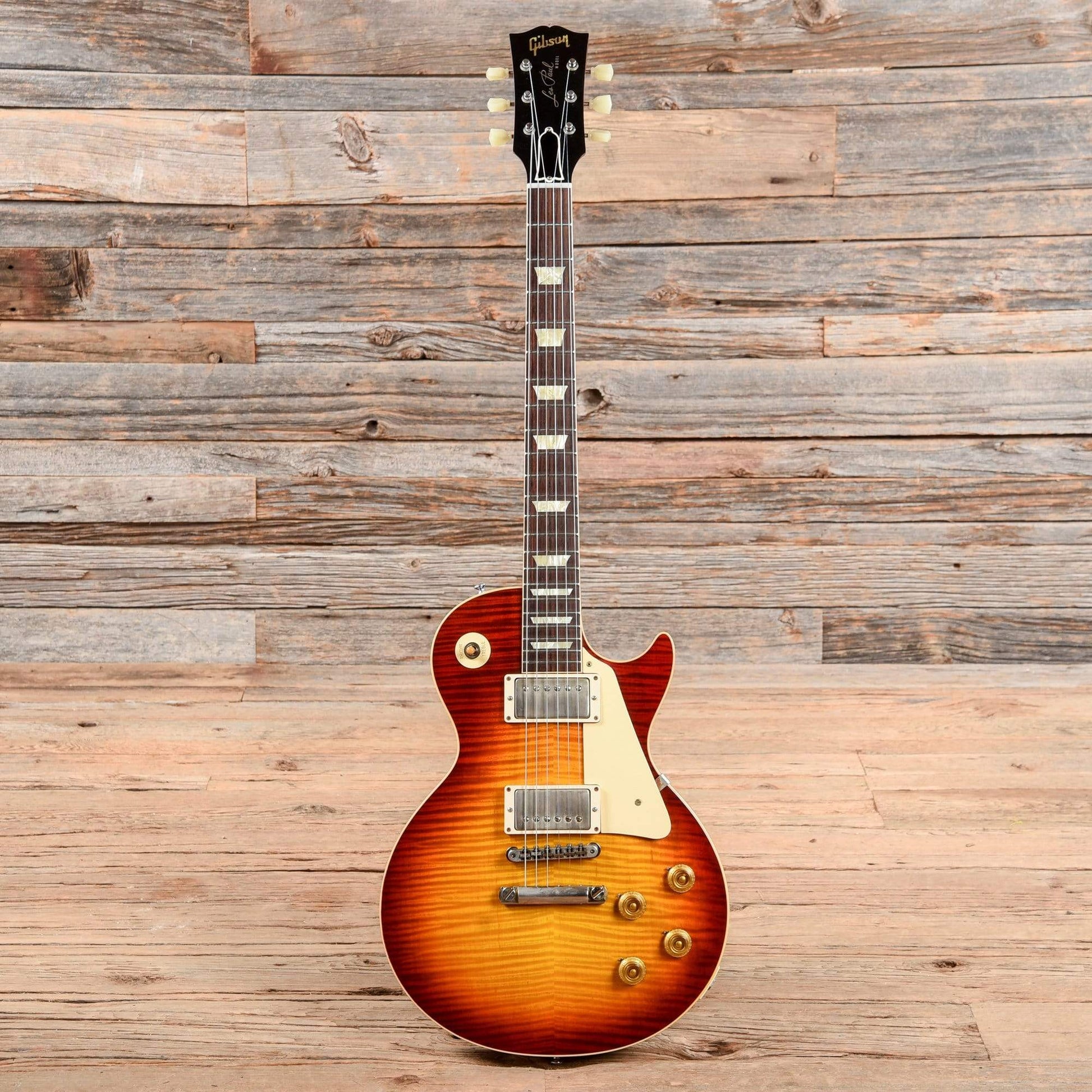 Gibson Custom Shop 60th Anniversary 1959 Les Paul Standard Factory Burst VOS 2019 Electric Guitars / Solid Body