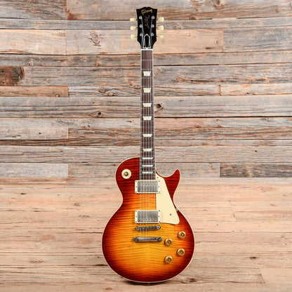 Gibson Custom Shop 60th Anniversary 1959 Les Paul Standard Factory Burst VOS 2019 Electric Guitars / Solid Body