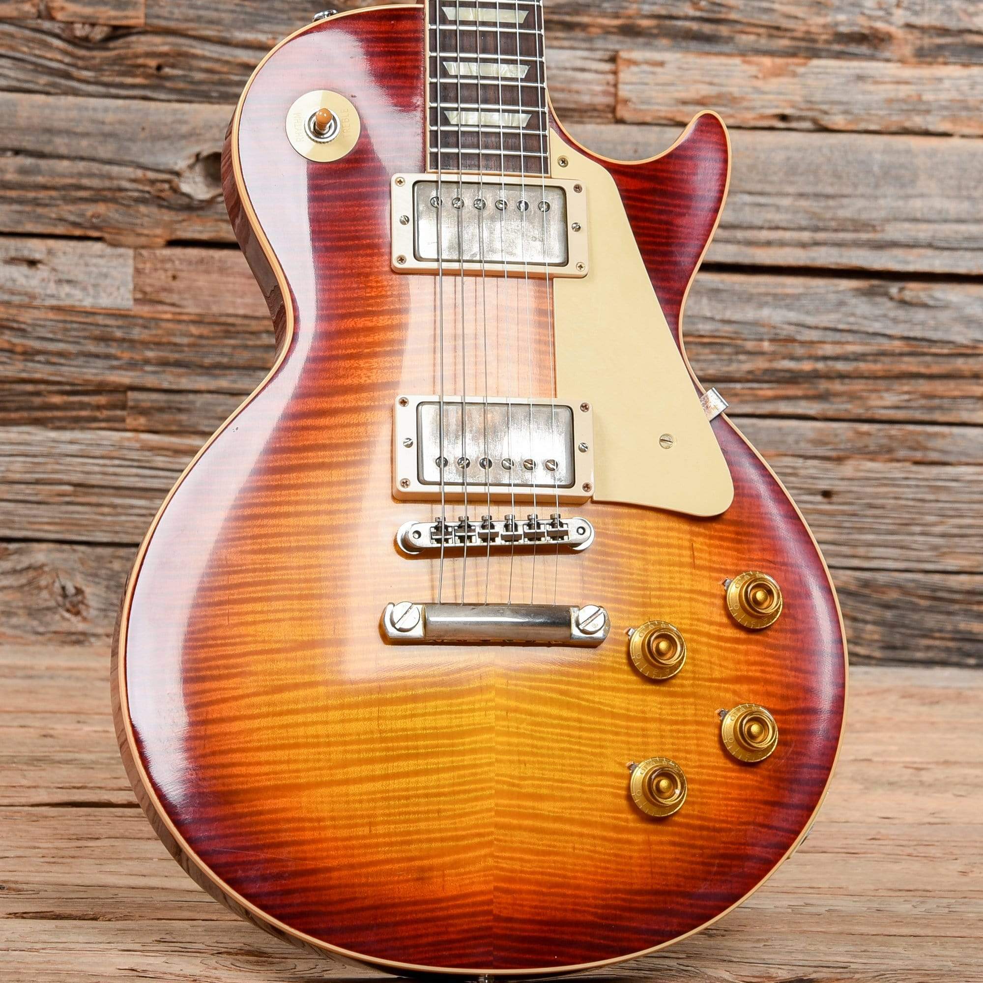 Gibson Custom Shop 60th Anniversary 1959 Les Paul Standard Factory Burst VOS 2019 Electric Guitars / Solid Body