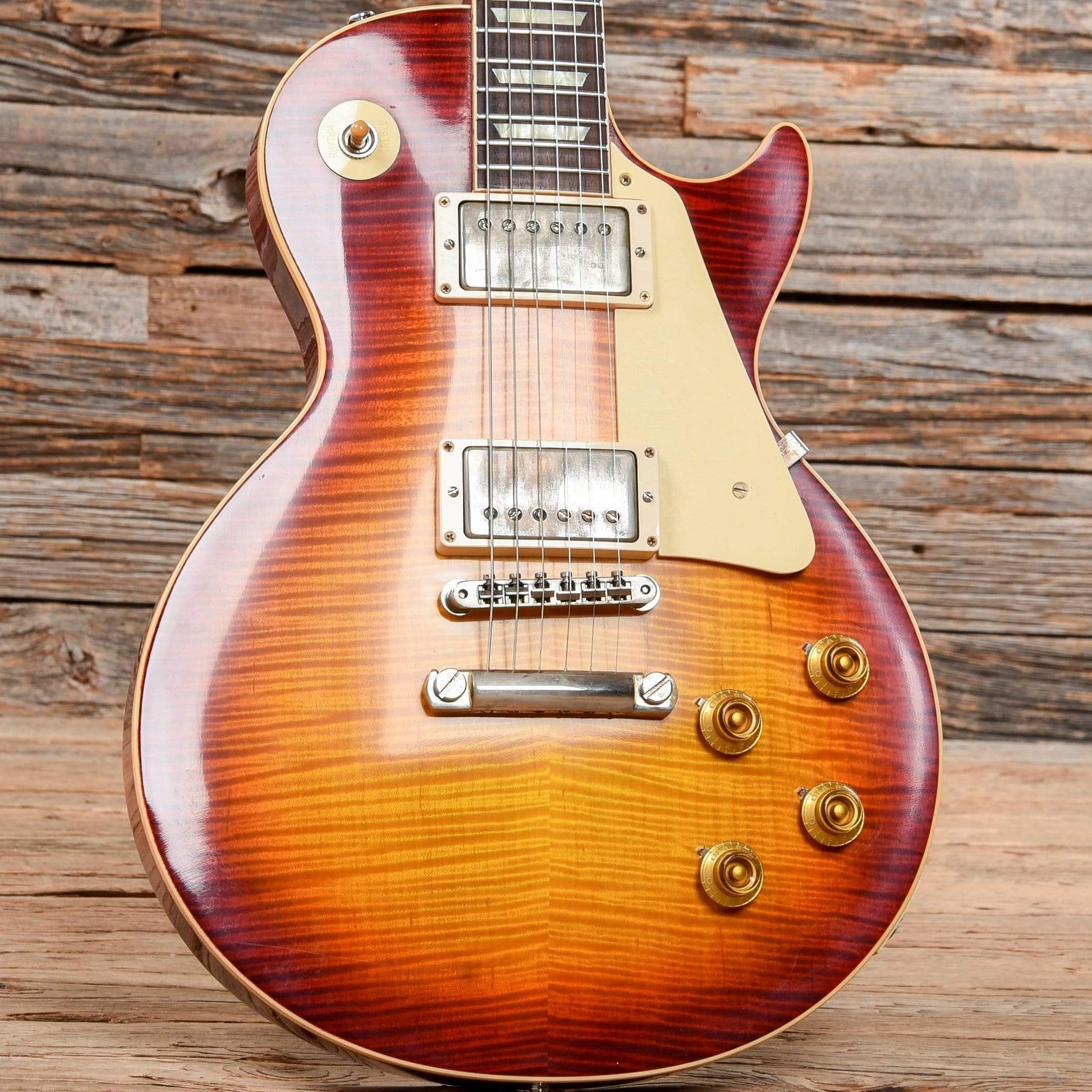 Gibson Custom Shop 60th Anniversary 1959 Les Paul Standard Factory Burst VOS 2019 Electric Guitars / Solid Body