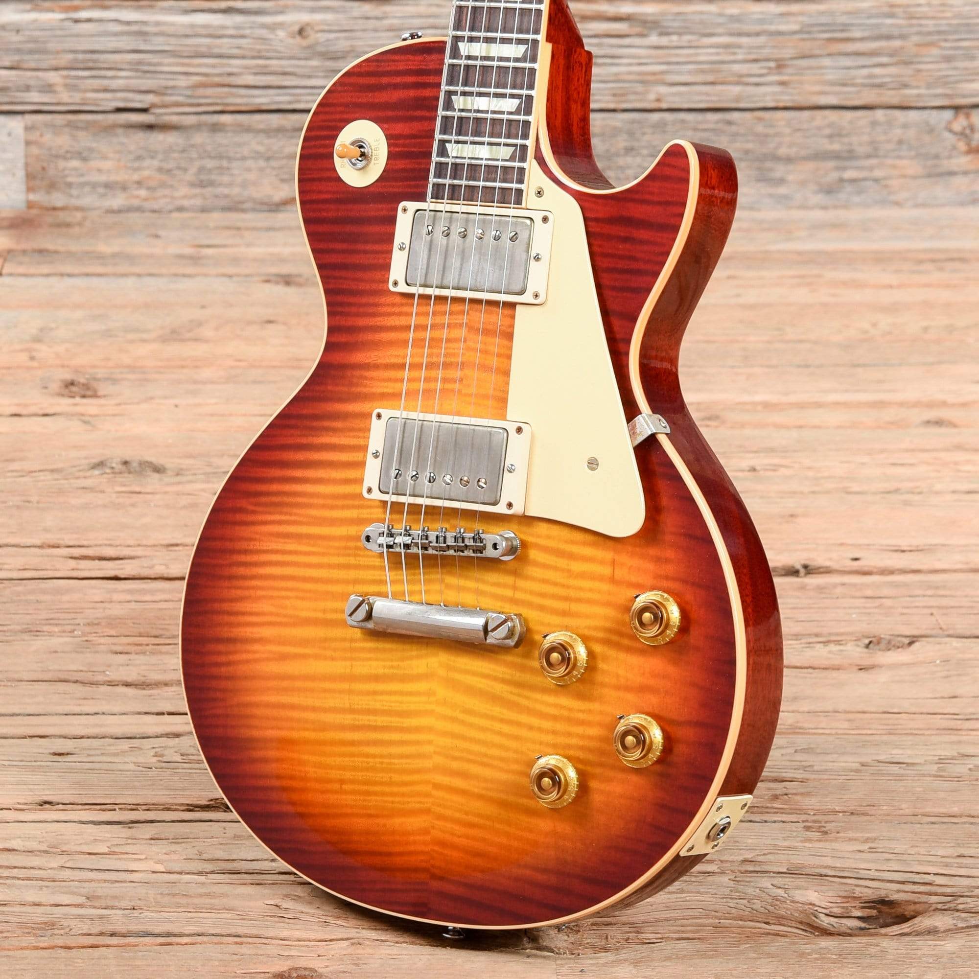 Gibson Custom Shop 60th Anniversary 1959 Les Paul Standard Factory Burst VOS 2019 Electric Guitars / Solid Body