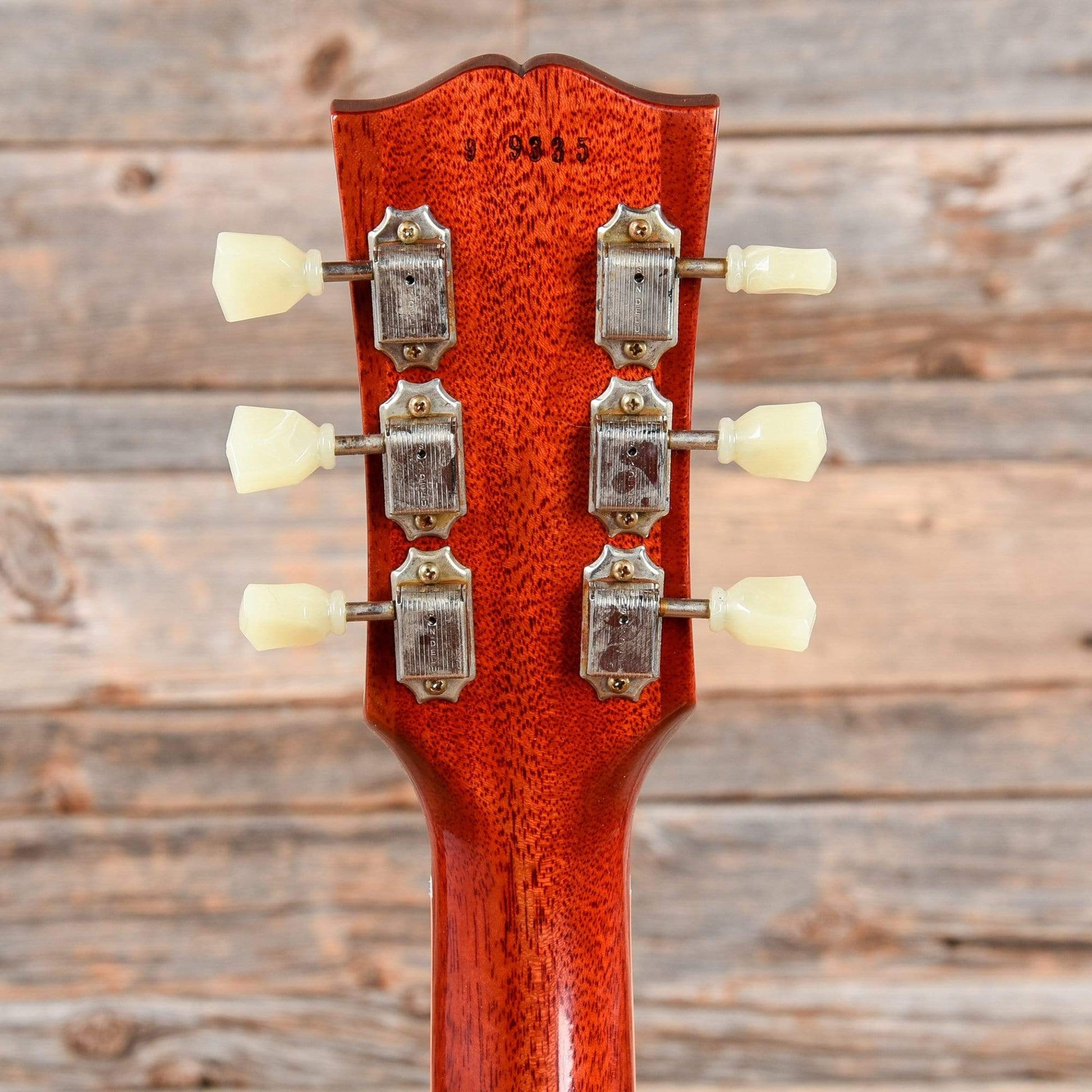 Gibson Custom Shop 60th Anniversary 1959 Les Paul Standard Factory Burst VOS 2019 Electric Guitars / Solid Body