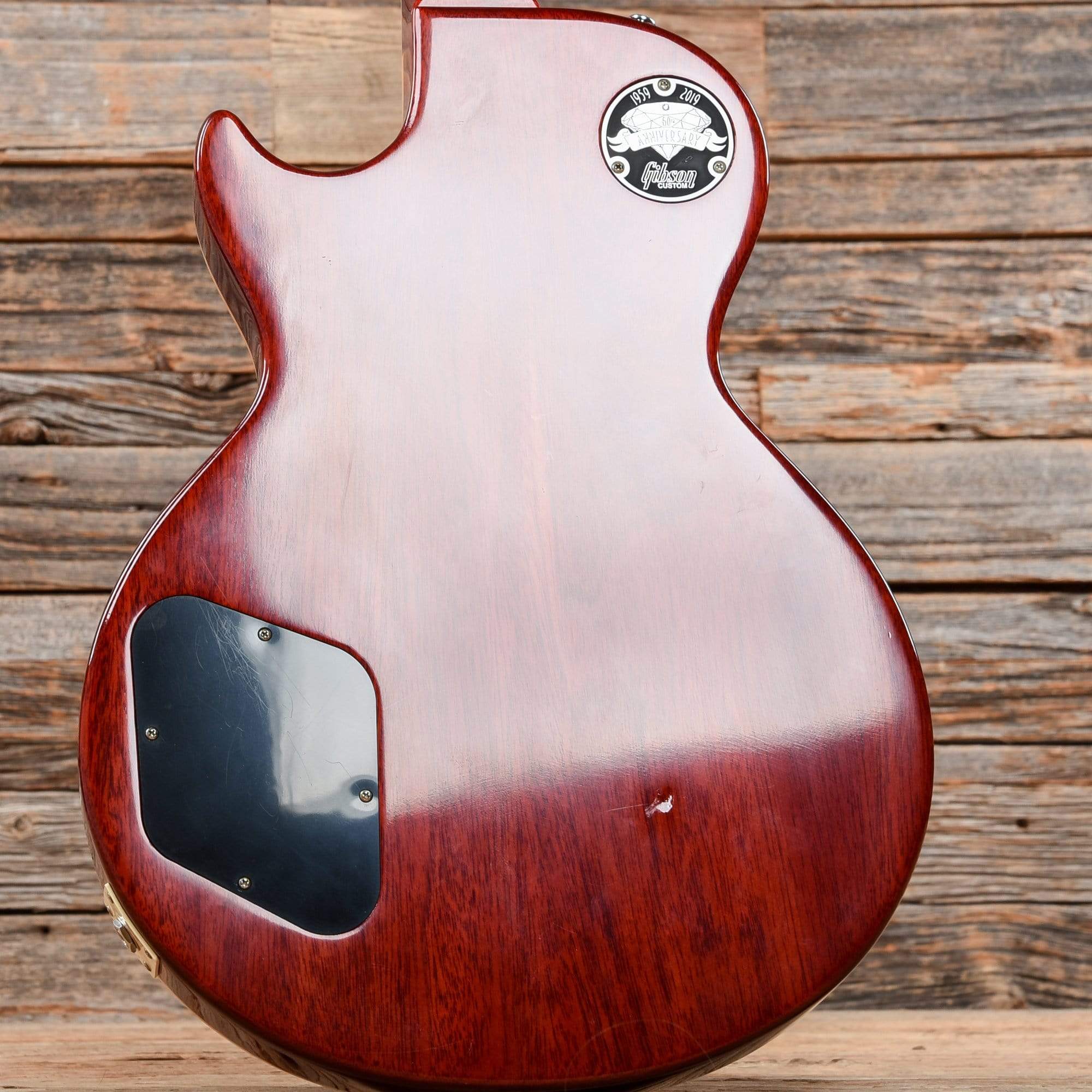 Gibson Custom Shop 60th Anniversary 1959 Les Paul Standard Factory Burst VOS 2019 Electric Guitars / Solid Body