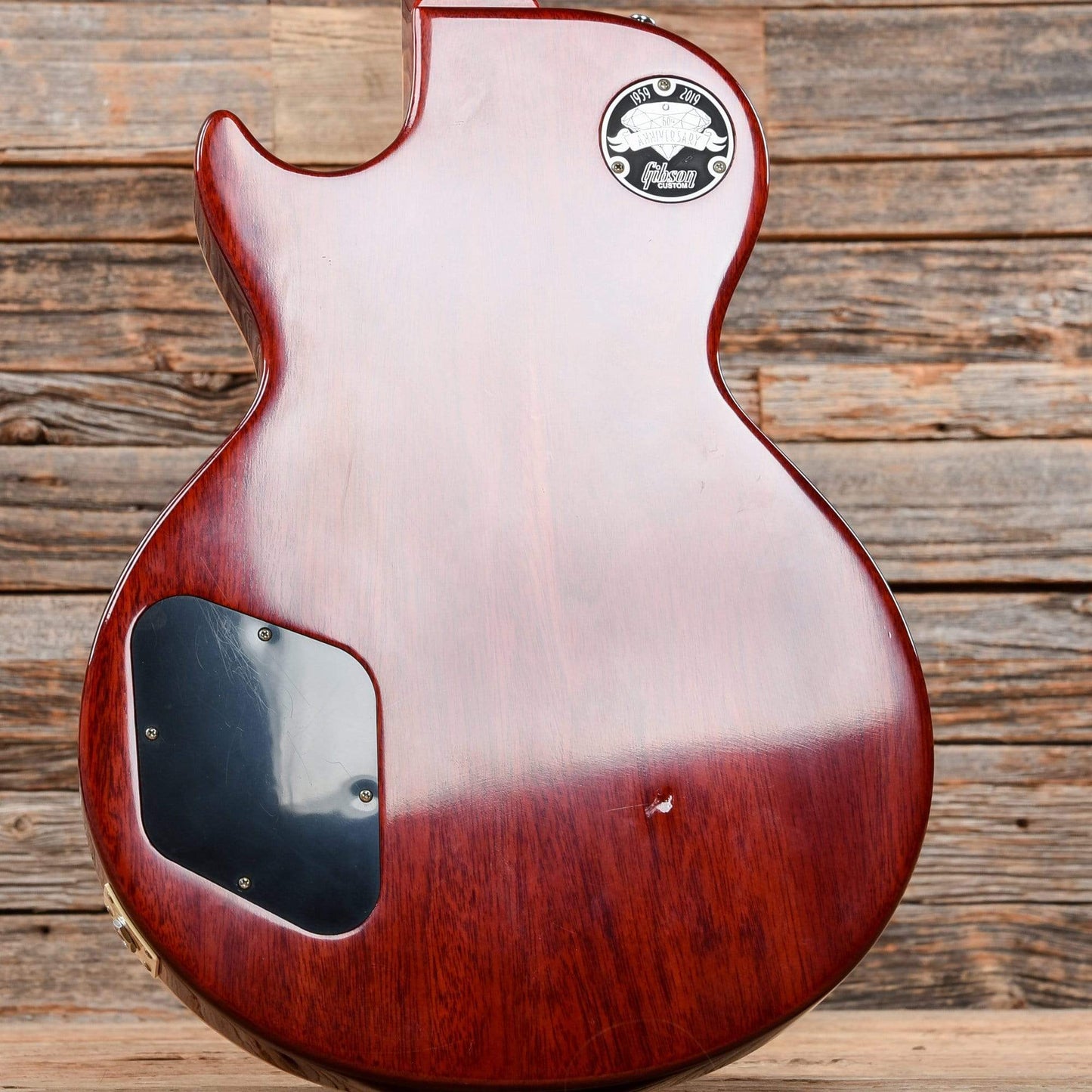 Gibson Custom Shop 60th Anniversary 1959 Les Paul Standard Factory Burst VOS 2019 Electric Guitars / Solid Body
