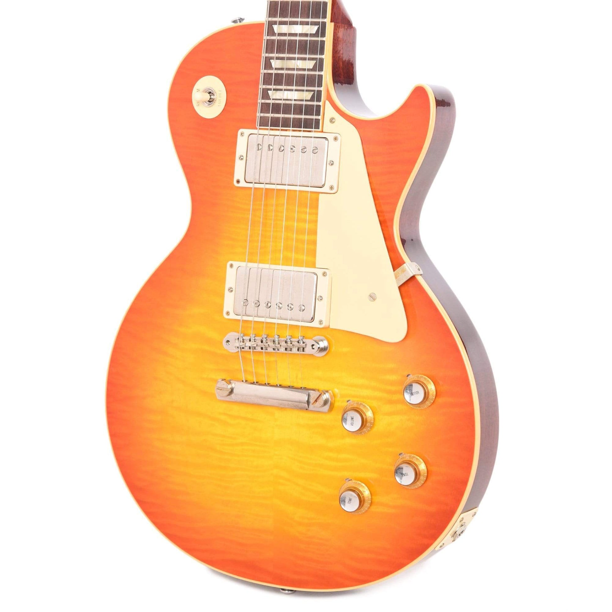 Gibson Custom Shop 60th Anniversary 1960 Les Paul Standard "CME Spec" Orange Lemon Fade VOS w/60 V2 Neck Electric Guitars / Solid Body