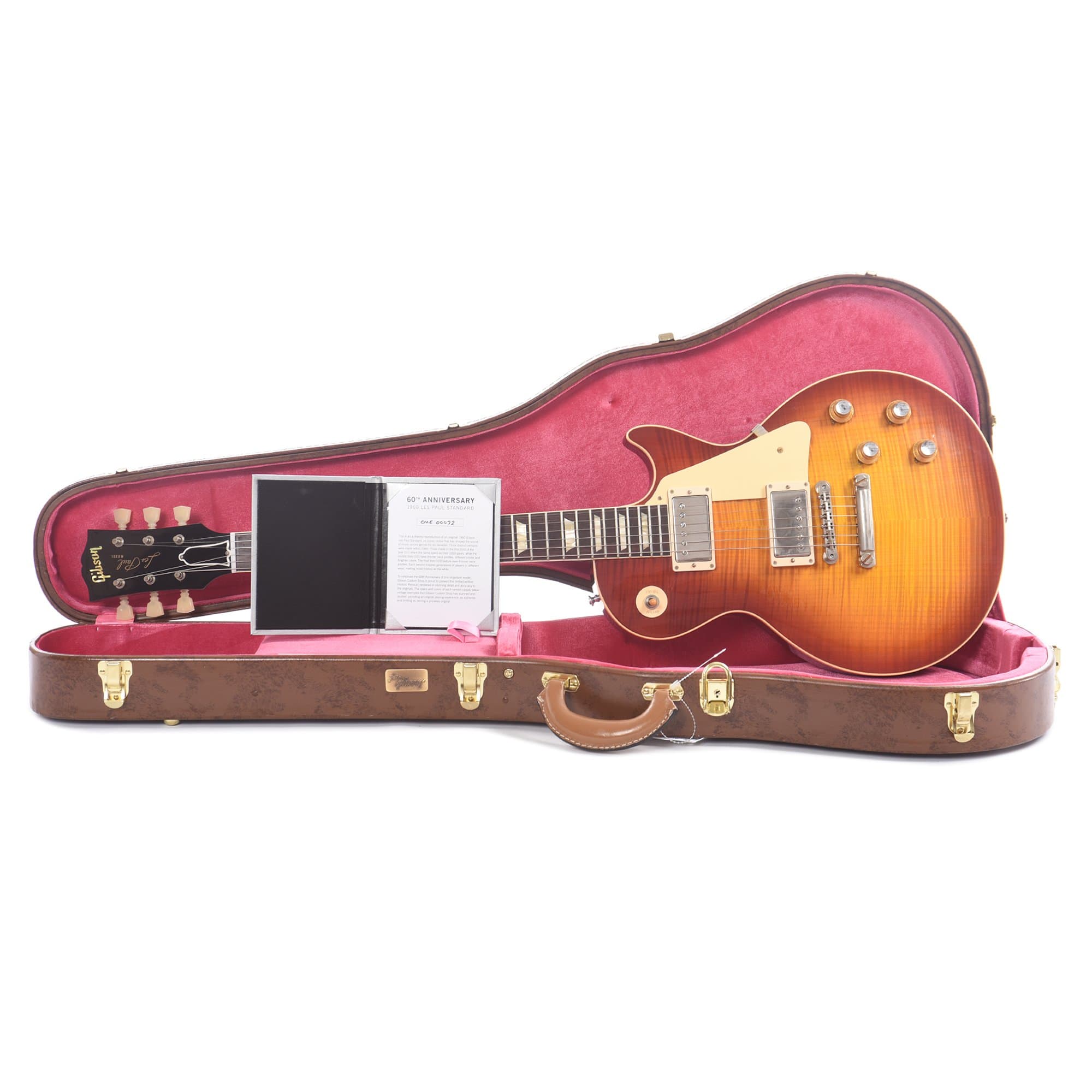 Gibson Custom Shop 60th Anniversary 1960 Les Paul Standard 