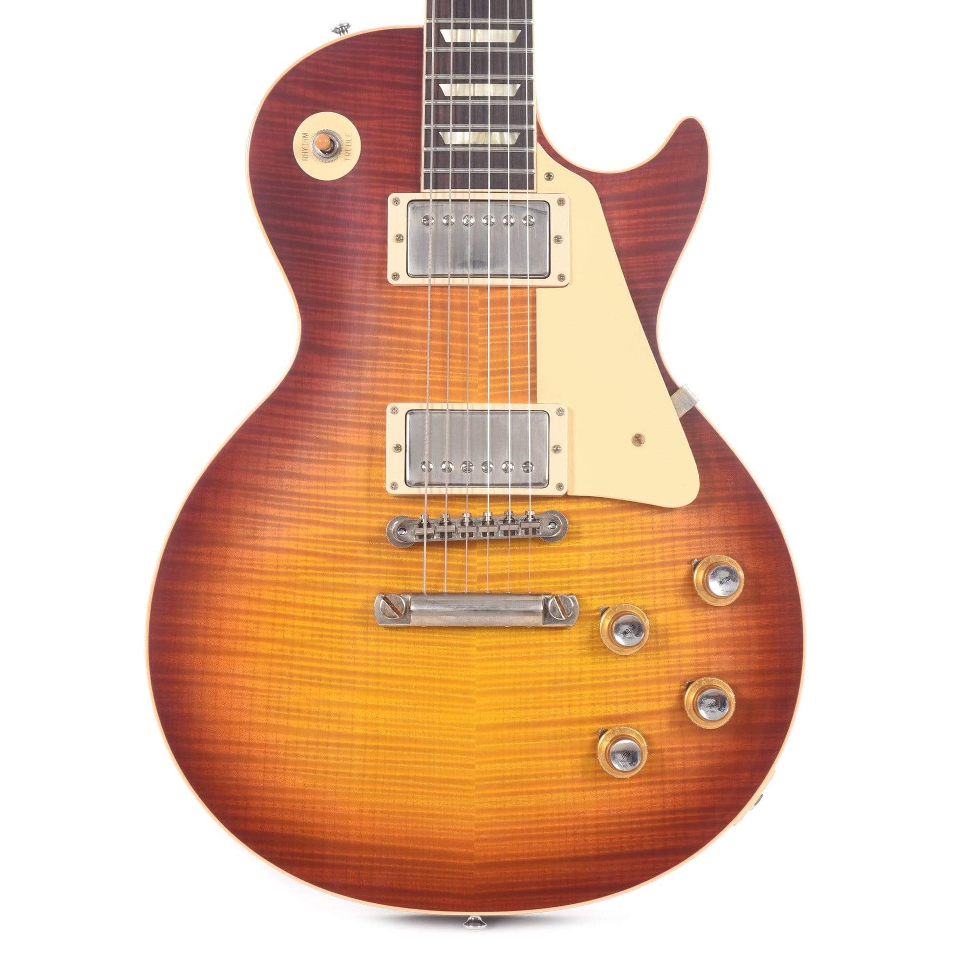 Gibson Custom Shop 60th Anniversary 1960 Les Paul Standard "CME Spec" Tomato Soup Burst VOS w/60 V3 Neck Electric Guitars / Solid Body