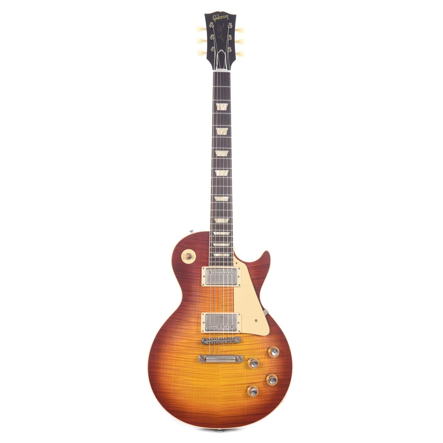 Gibson Custom Shop 60th Anniversary 1960 Les Paul Standard "CME Spec" Tomato Soup Burst VOS w/60 V3 Neck Electric Guitars / Solid Body