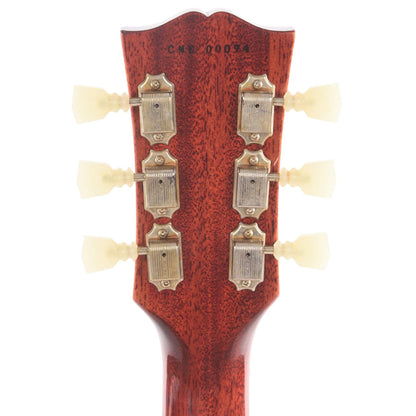 Gibson Custom Shop 60th Anniversary 1960 Les Paul Standard "CME Spec" Tomato Soup Burst VOS w/60 V3 Neck Electric Guitars / Solid Body