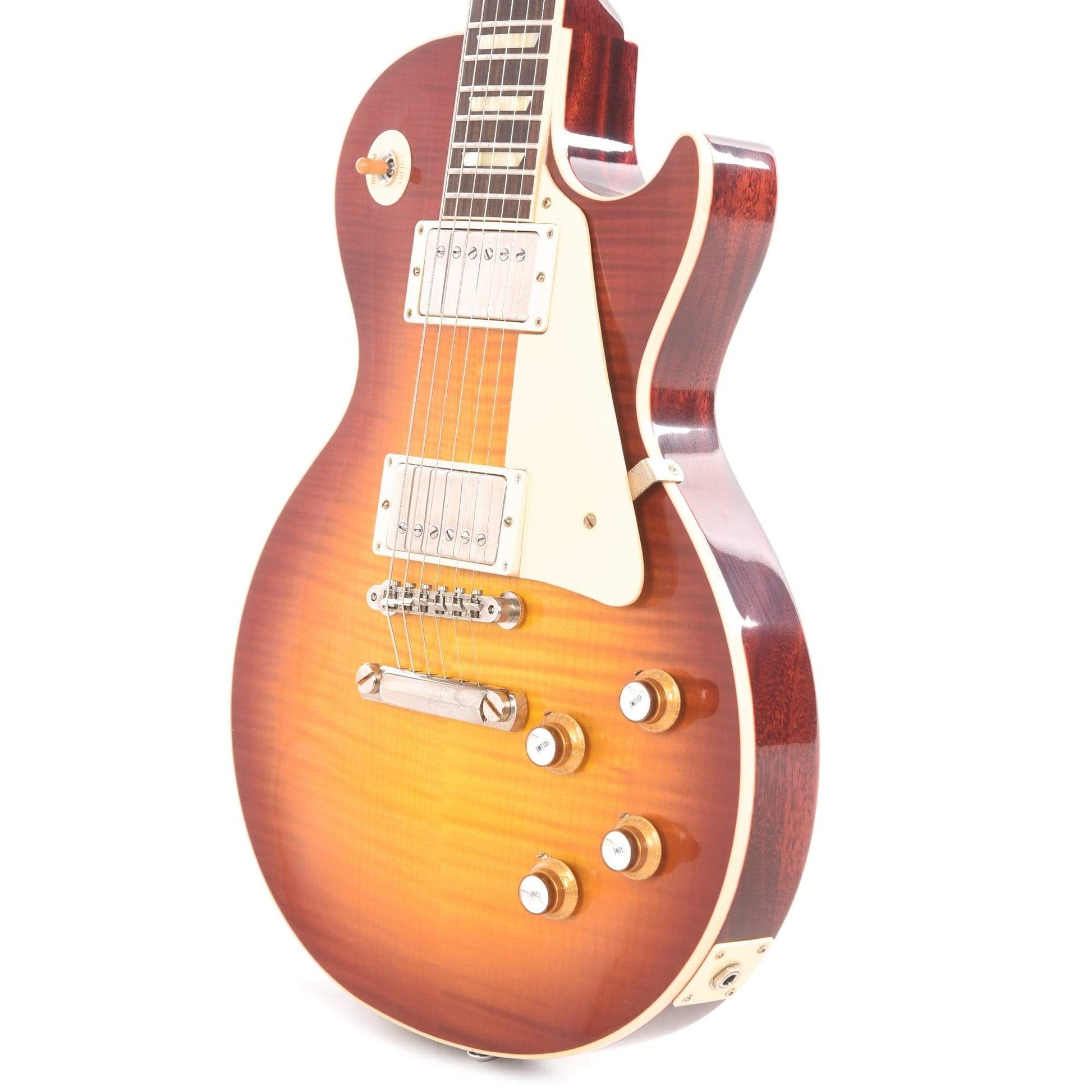Gibson Custom Shop 60th Anniversary 1960 Les Paul Standard "CME Spec" Tomato Soup Burst VOS w/60 V3 Neck Electric Guitars / Solid Body