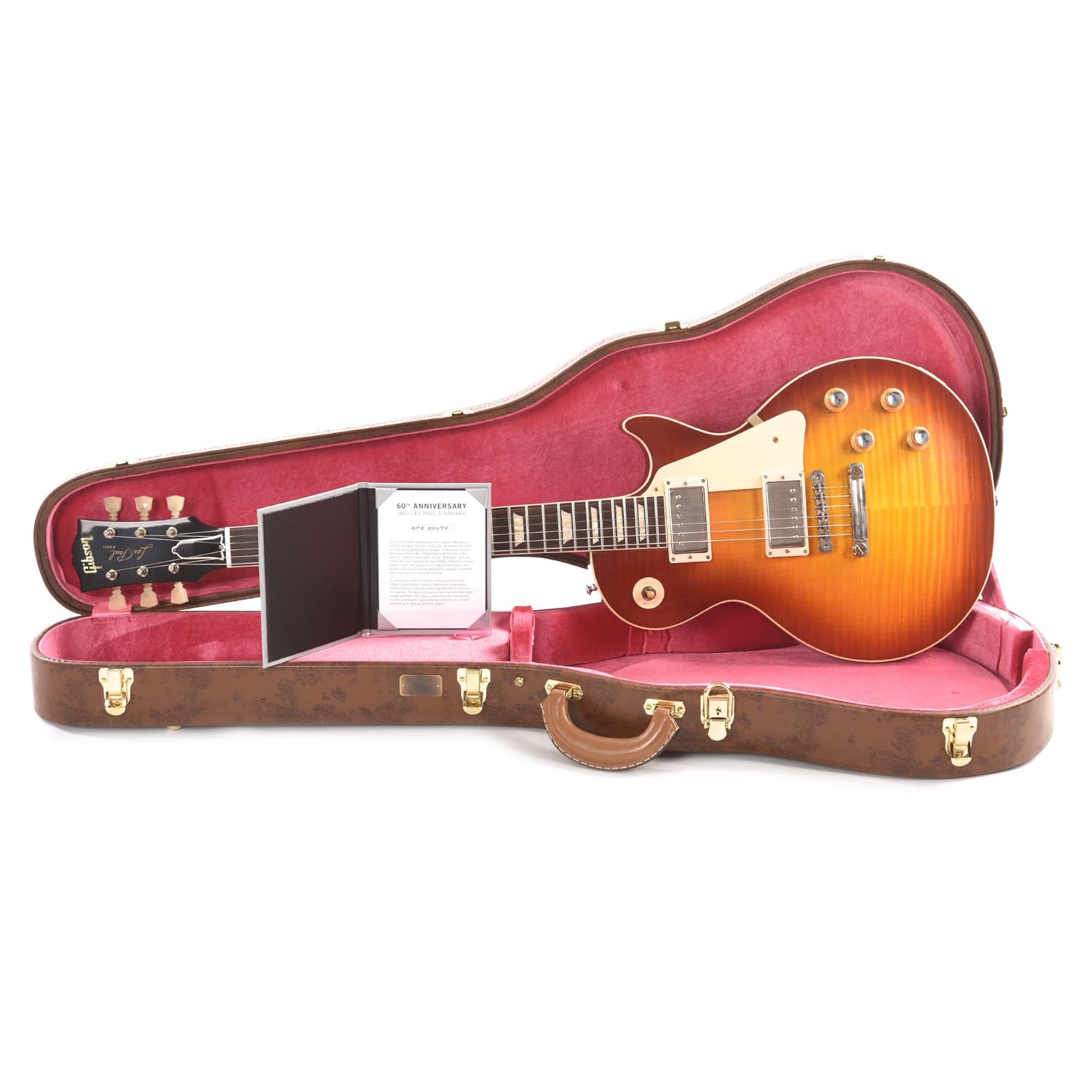 Gibson Custom Shop 60th Anniversary 1960 Les Paul Standard "CME Spec" Tomato Soup Burst VOS w/60 V3 Neck Electric Guitars / Solid Body