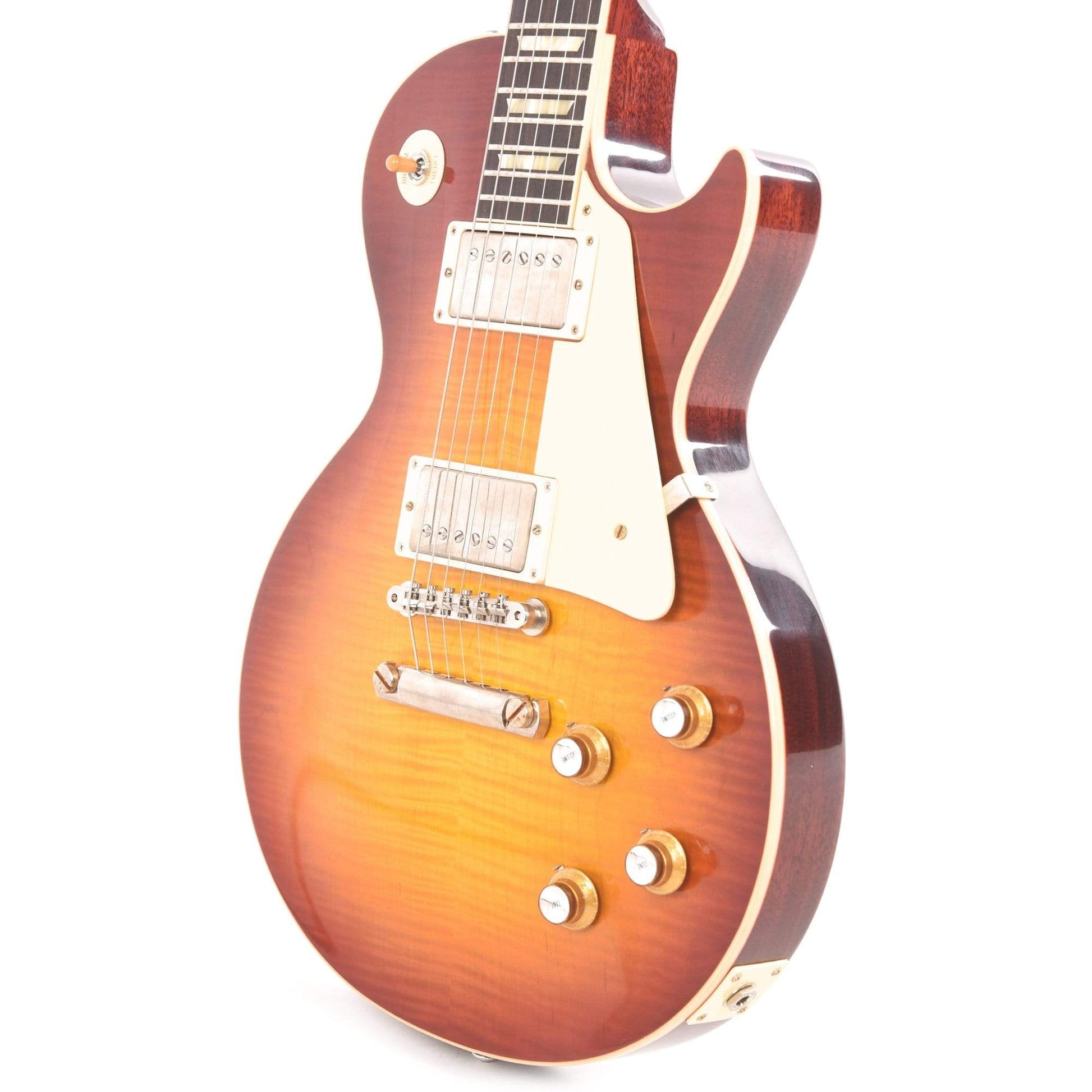 Gibson Custom Shop 60th Anniversary 1960 Les Paul Standard "CME Spec" Tomato Soup Burst VOS w/60 V3 Neck Electric Guitars / Solid Body