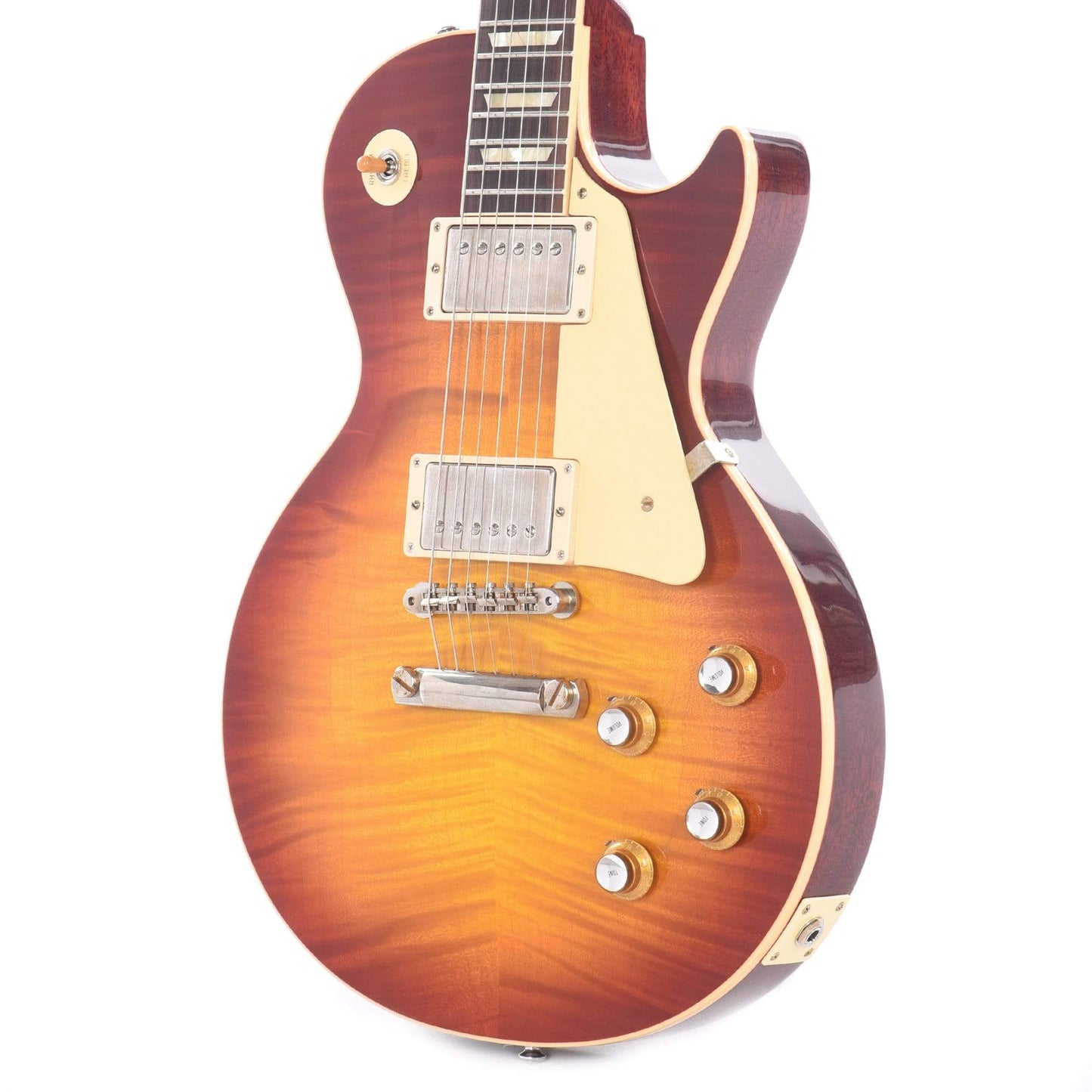 Gibson Custom Shop 60th Anniversary 1960 Les Paul Standard "CME Spec" Tomato Soup Burst VOS w/60 V3 Neck Electric Guitars / Solid Body