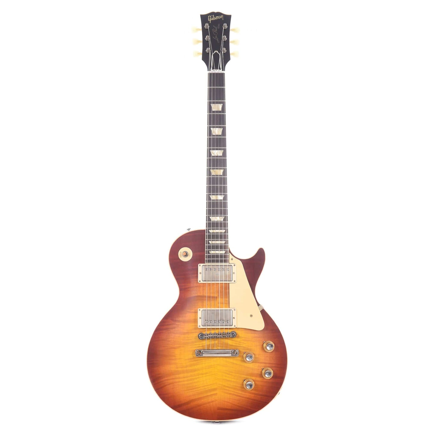 Gibson Custom Shop 60th Anniversary 1960 Les Paul Standard "CME Spec" Tomato Soup Burst VOS w/60 V3 Neck Electric Guitars / Solid Body