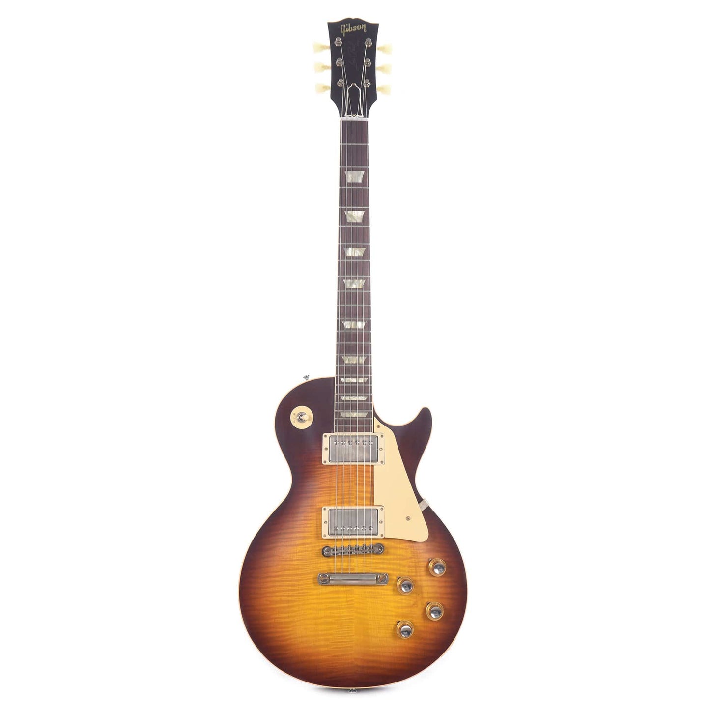 Gibson Custom Shop 60th Anniversary 1960 Les Paul Standard "CME Spec" Washed Bourbon Burst VOS w/60 V2 Neck Electric Guitars / Solid Body