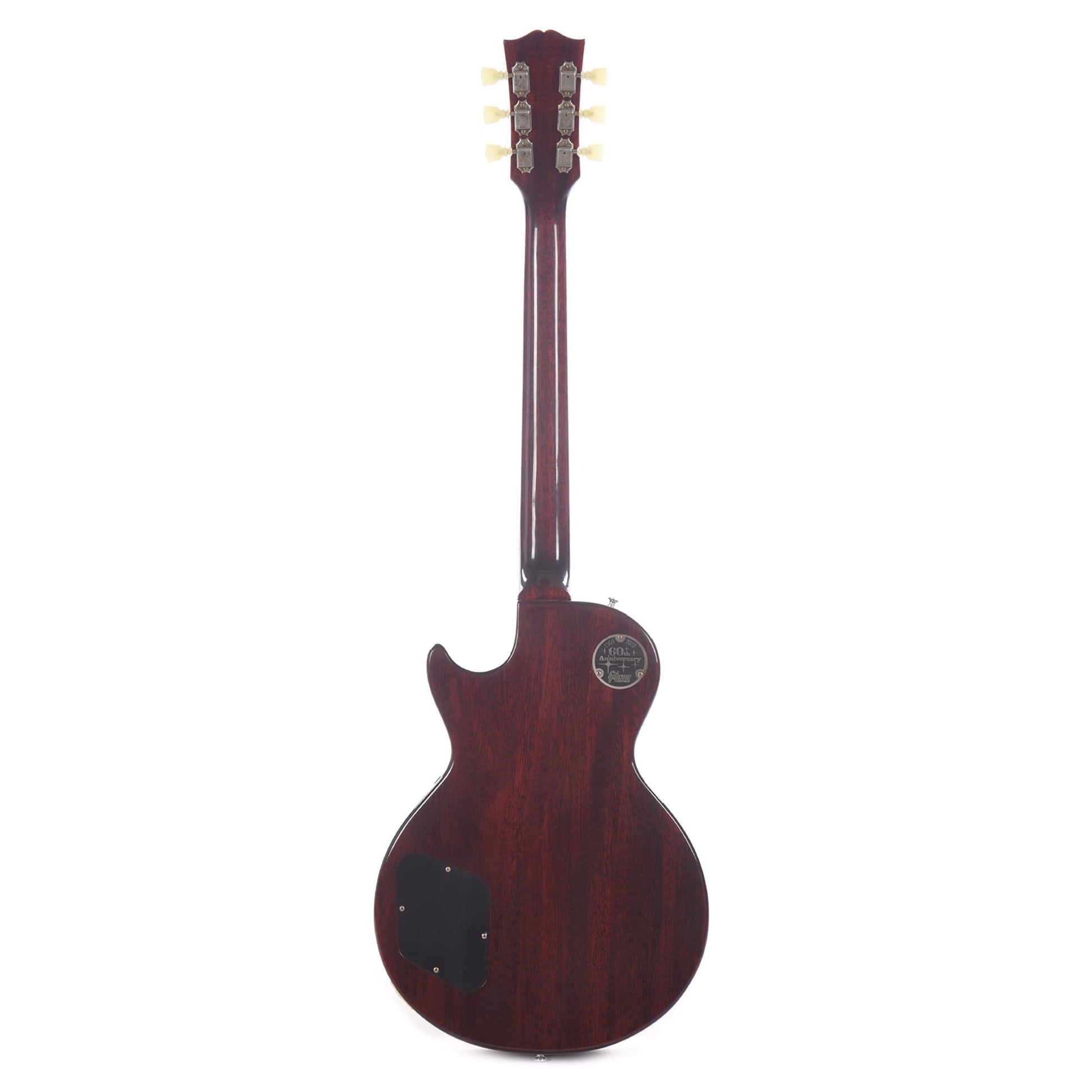 Gibson Custom Shop 60th Anniversary 1960 Les Paul Standard "CME Spec" Washed Bourbon Burst VOS w/60 V2 Neck Electric Guitars / Solid Body