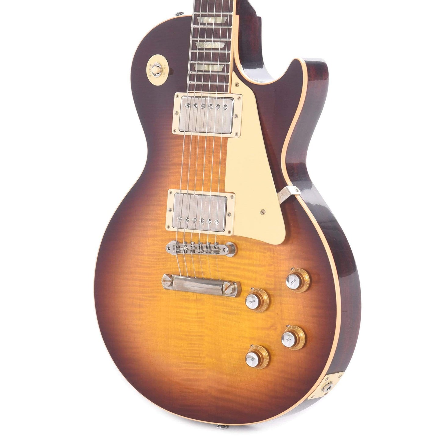 Gibson Custom Shop 60th Anniversary 1960 Les Paul Standard "CME Spec" Washed Bourbon Burst VOS w/60 V2 Neck Electric Guitars / Solid Body