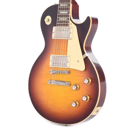 Gibson Custom Shop 60th Anniversary 1960 Les Paul Standard "CME Spec" Washed Bourbon Burst VOS w/60 V2 Neck Electric Guitars / Solid Body
