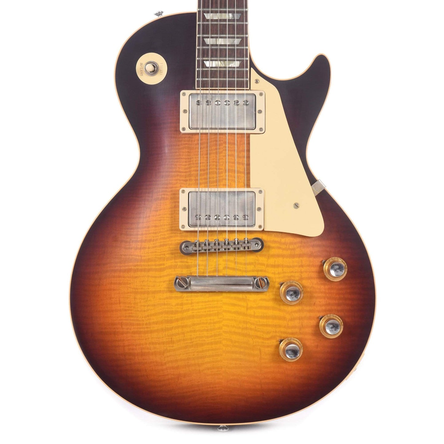 Gibson Custom Shop 60th Anniversary 1960 Les Paul Standard "CME Spec" Washed Bourbon Burst VOS w/60 V2 Neck Electric Guitars / Solid Body