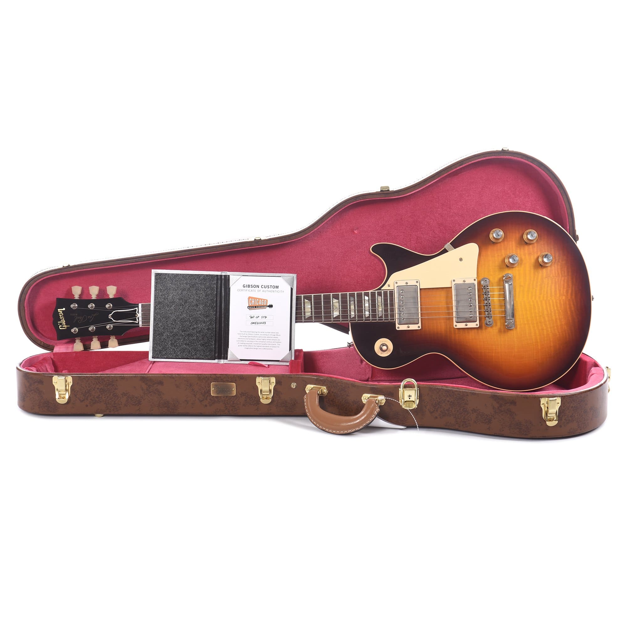 Gibson Custom Shop 60th Anniversary 1960 Les Paul Standard 