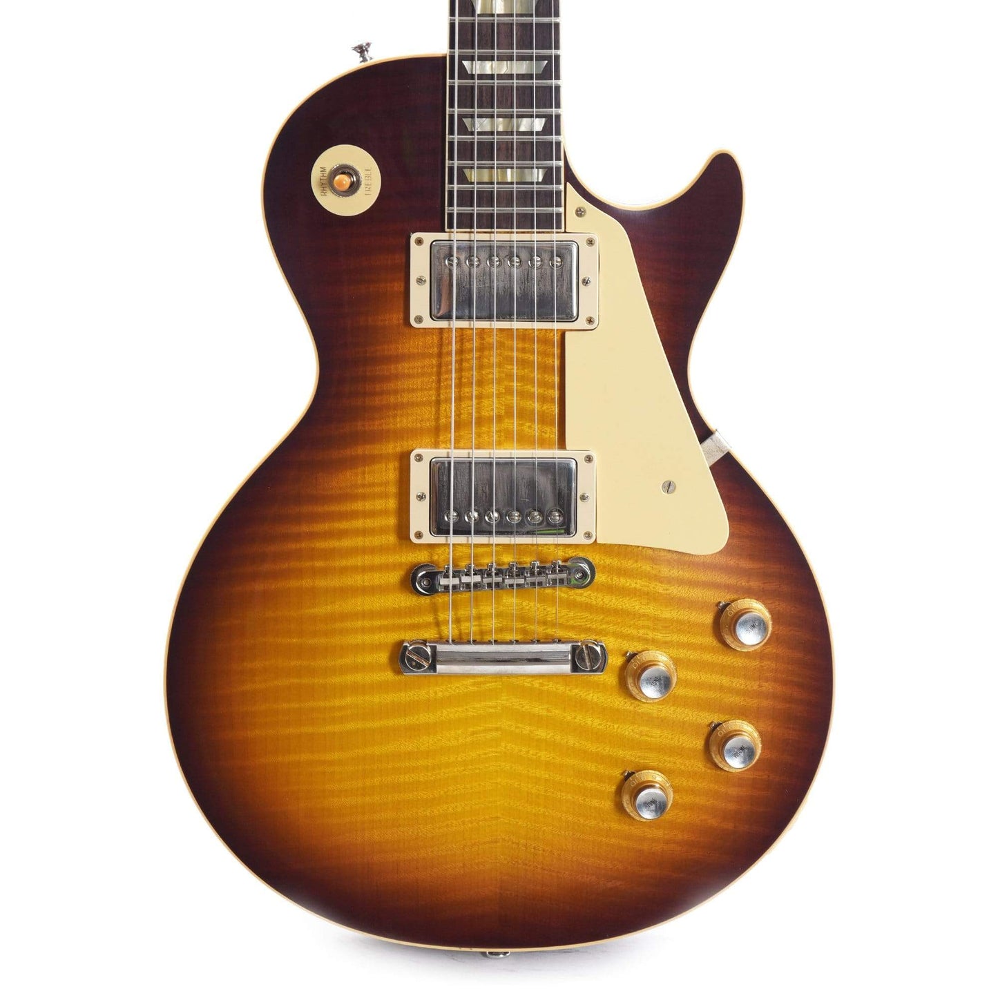 Gibson Custom Shop 60th Anniversary 1960 Les Paul Standard "CME Spec" Washed Bourbon Burst VOS w/60 V2 Neck Electric Guitars / Solid Body