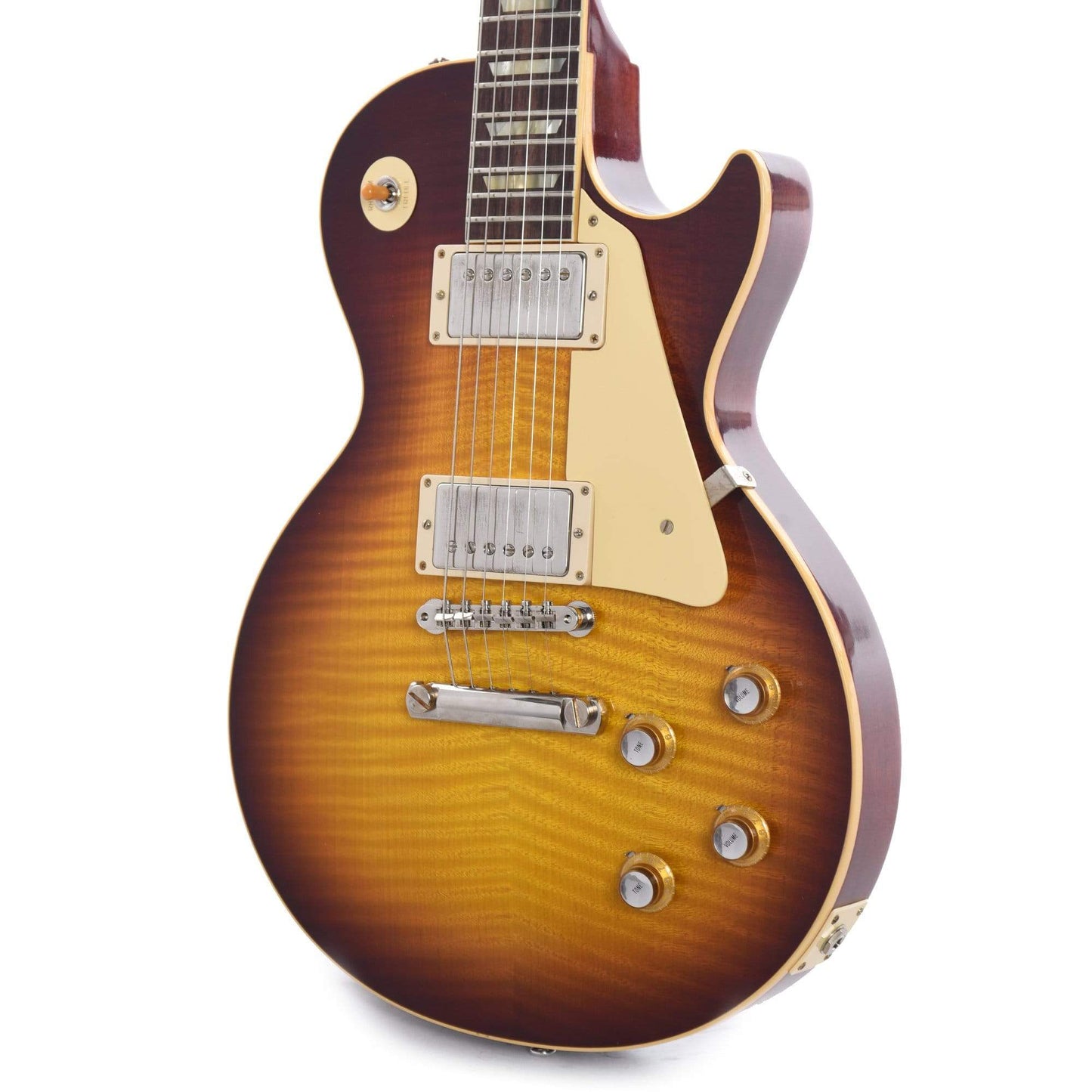 Gibson Custom Shop 60th Anniversary 1960 Les Paul Standard "CME Spec" Washed Bourbon Burst VOS w/60 V2 Neck Electric Guitars / Solid Body