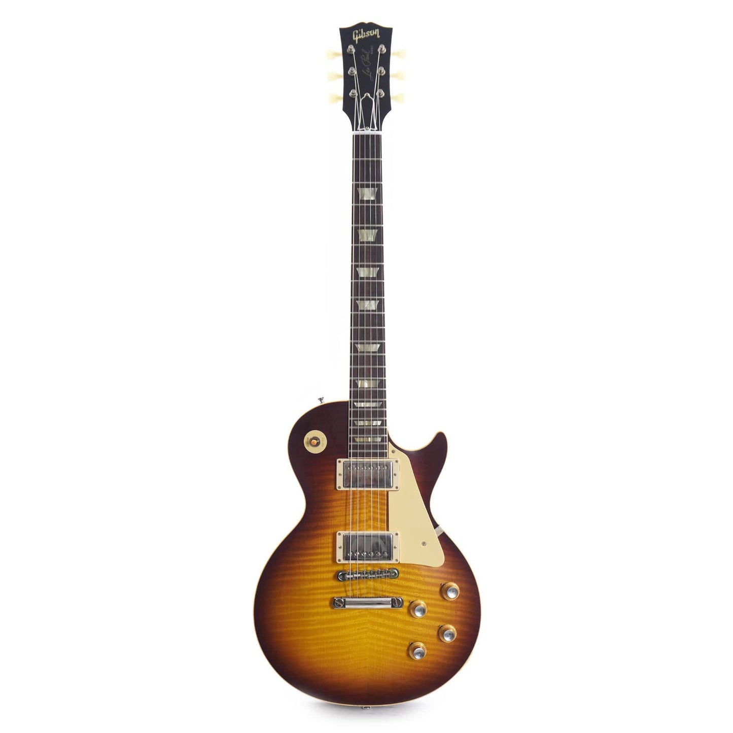 Gibson Custom Shop 60th Anniversary 1960 Les Paul Standard "CME Spec" Washed Bourbon Burst VOS w/60 V2 Neck Electric Guitars / Solid Body
