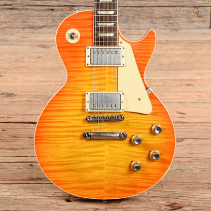Gibson Custom Shop 60th Anniversary 1960 Les Paul Standard V2 Sunburst Electric Guitars / Solid Body