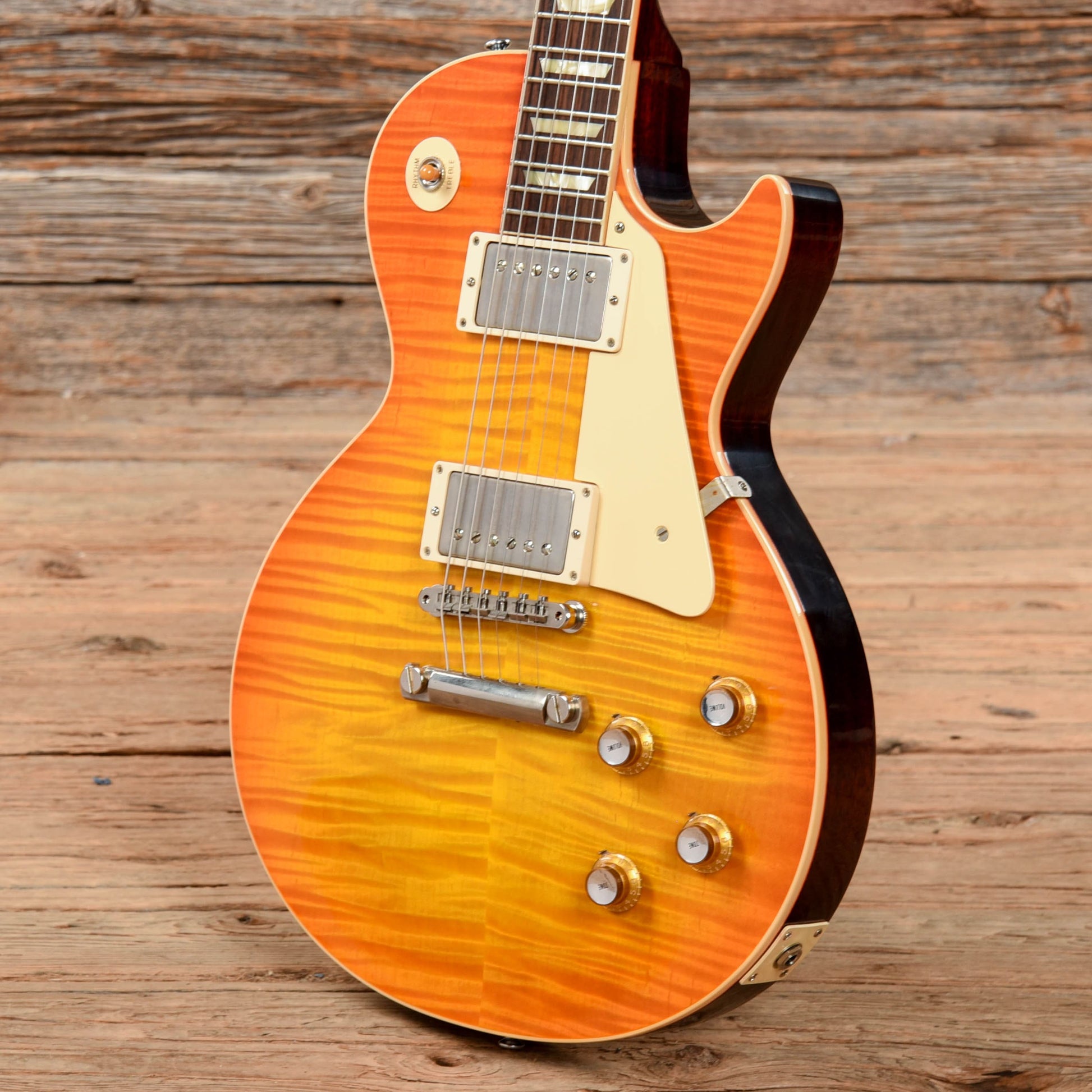 Gibson Custom Shop 60th Anniversary 1960 Les Paul Standard V2 Sunburst Electric Guitars / Solid Body