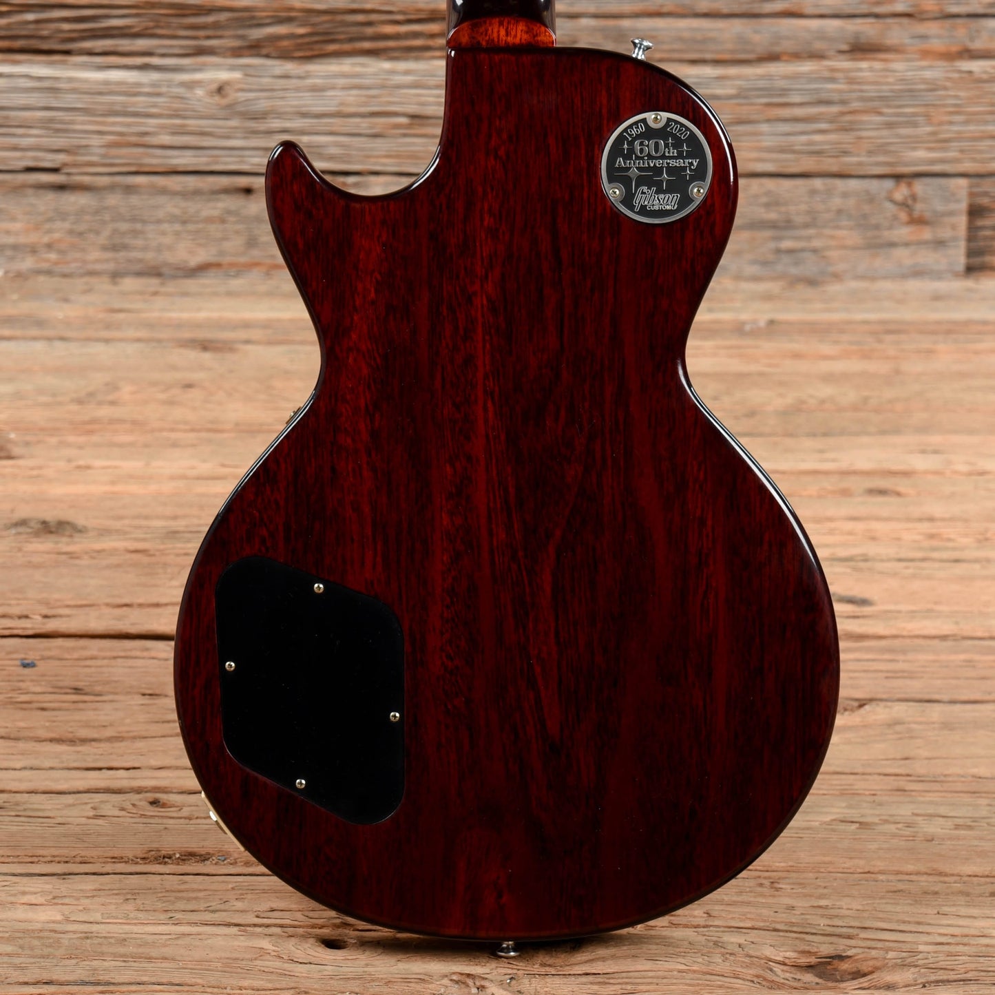 Gibson Custom Shop 60th Anniversary 1960 Les Paul Standard V2 Sunburst Electric Guitars / Solid Body