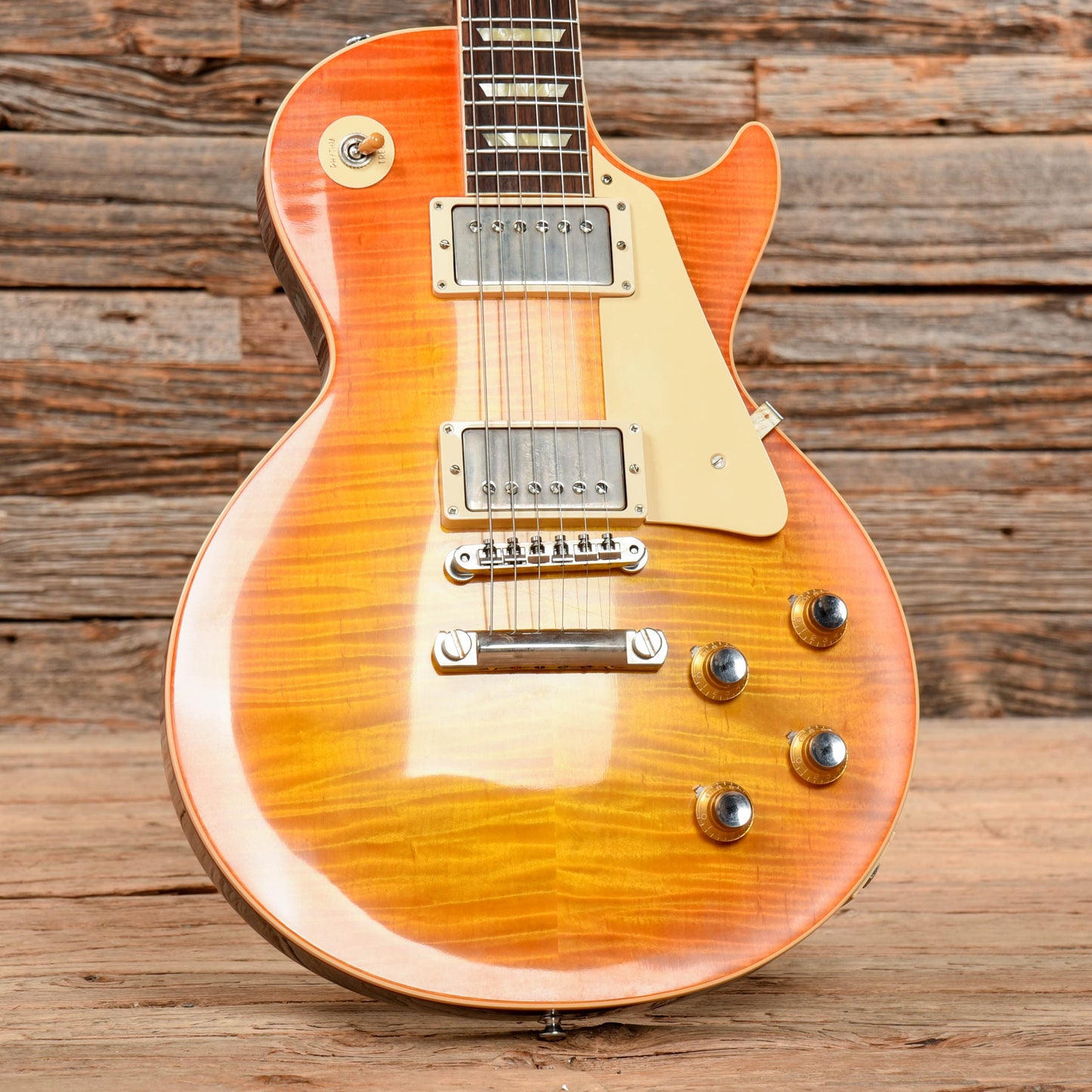 Gibson Custom Shop 60th Anniversary 1960 Les Paul Standard V2 Sunburst Electric Guitars / Solid Body