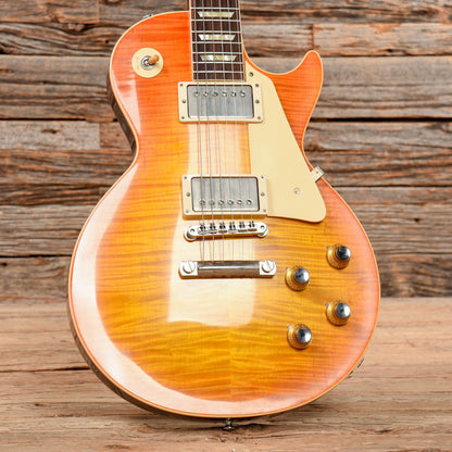 Gibson Custom Shop 60th Anniversary 1960 Les Paul Standard V2 Sunburst Electric Guitars / Solid Body