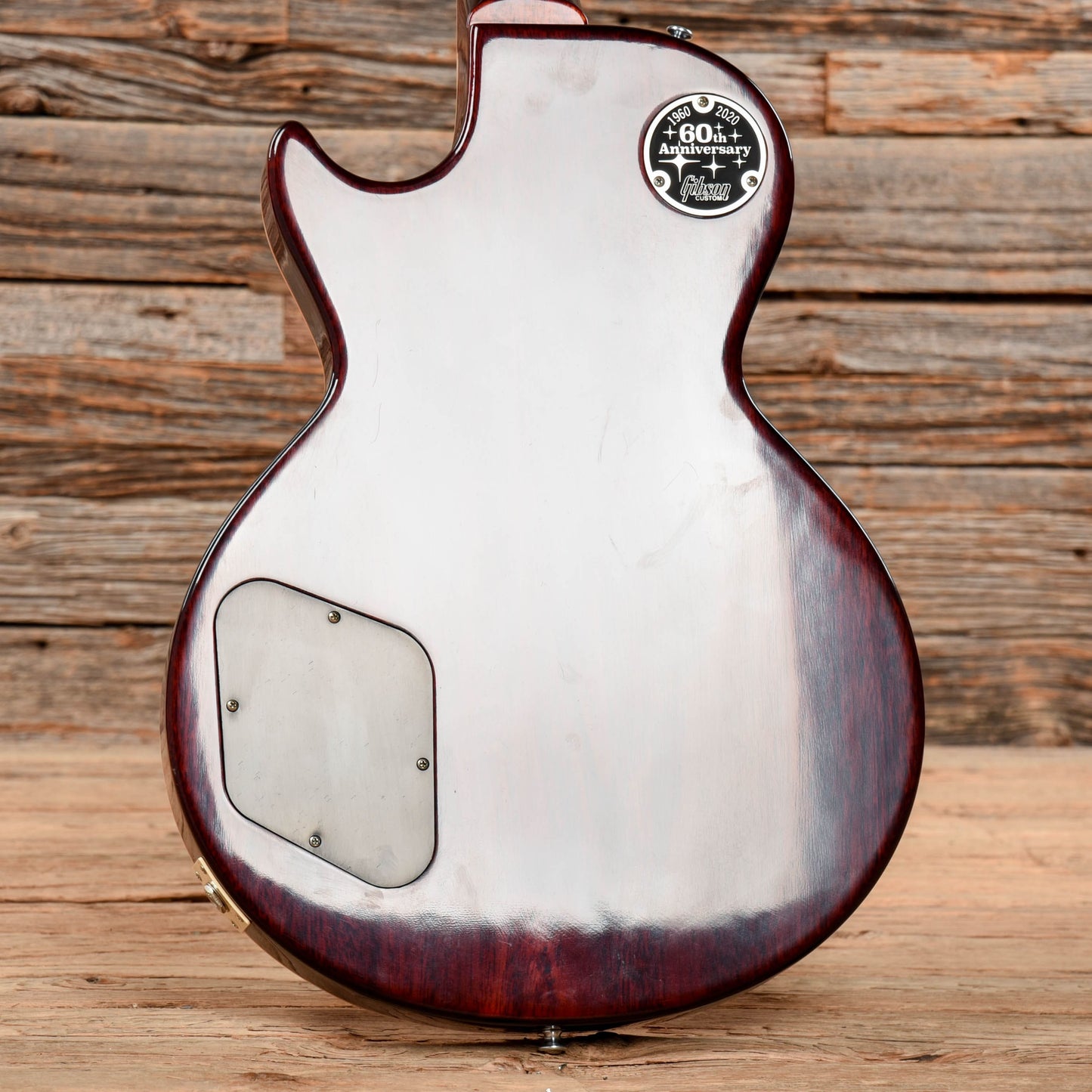 Gibson Custom Shop 60th Anniversary 1960 Les Paul Standard V2 Sunburst Electric Guitars / Solid Body