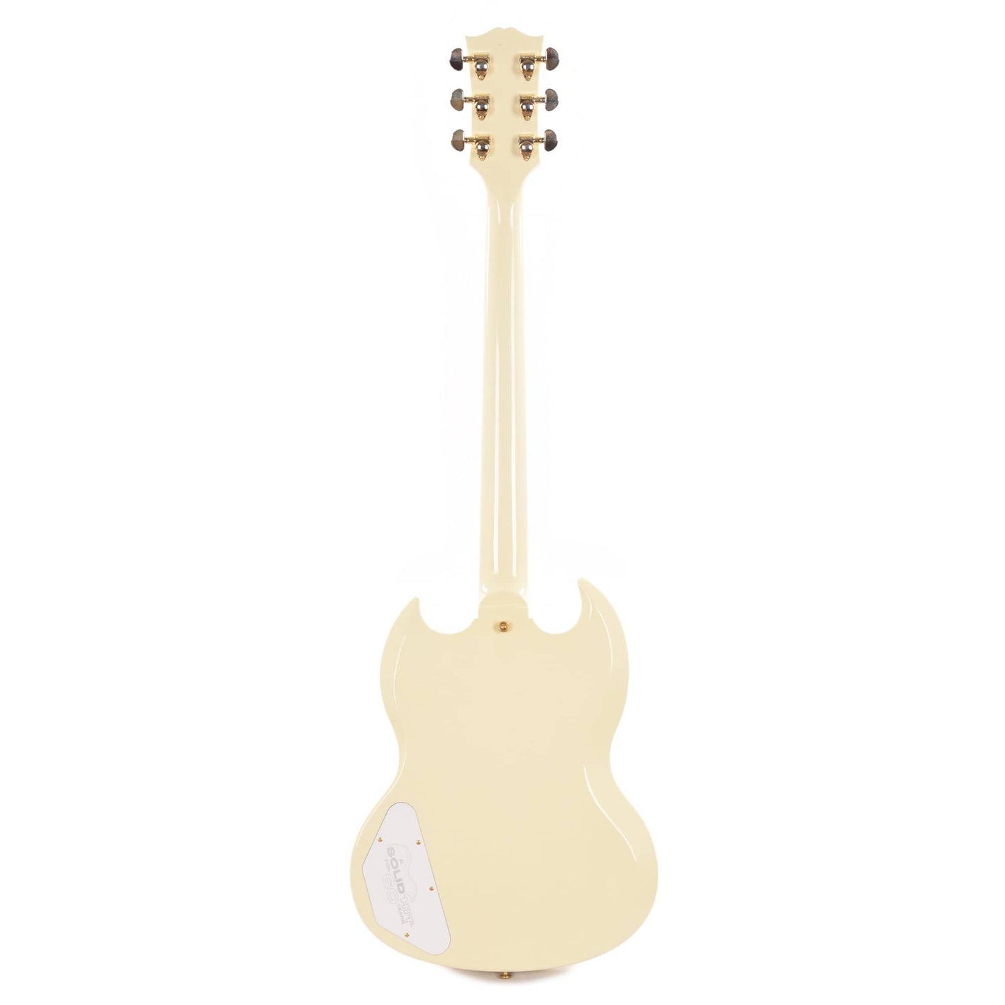 Gibson Custom Shop 60th Anniversary 1961 SG Les Paul Custom Classic White VOS w/Sideway Vibrola Electric Guitars / Solid Body