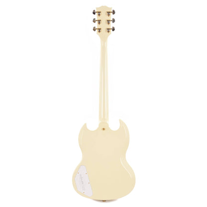 Gibson Custom Shop 60th Anniversary 1961 SG Les Paul Custom Classic White VOS w/Sideway Vibrola Electric Guitars / Solid Body