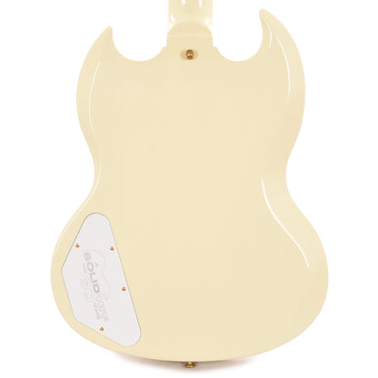 Gibson Custom Shop 60th Anniversary 1961 SG Les Paul Custom Classic White VOS w/Sideway Vibrola Electric Guitars / Solid Body