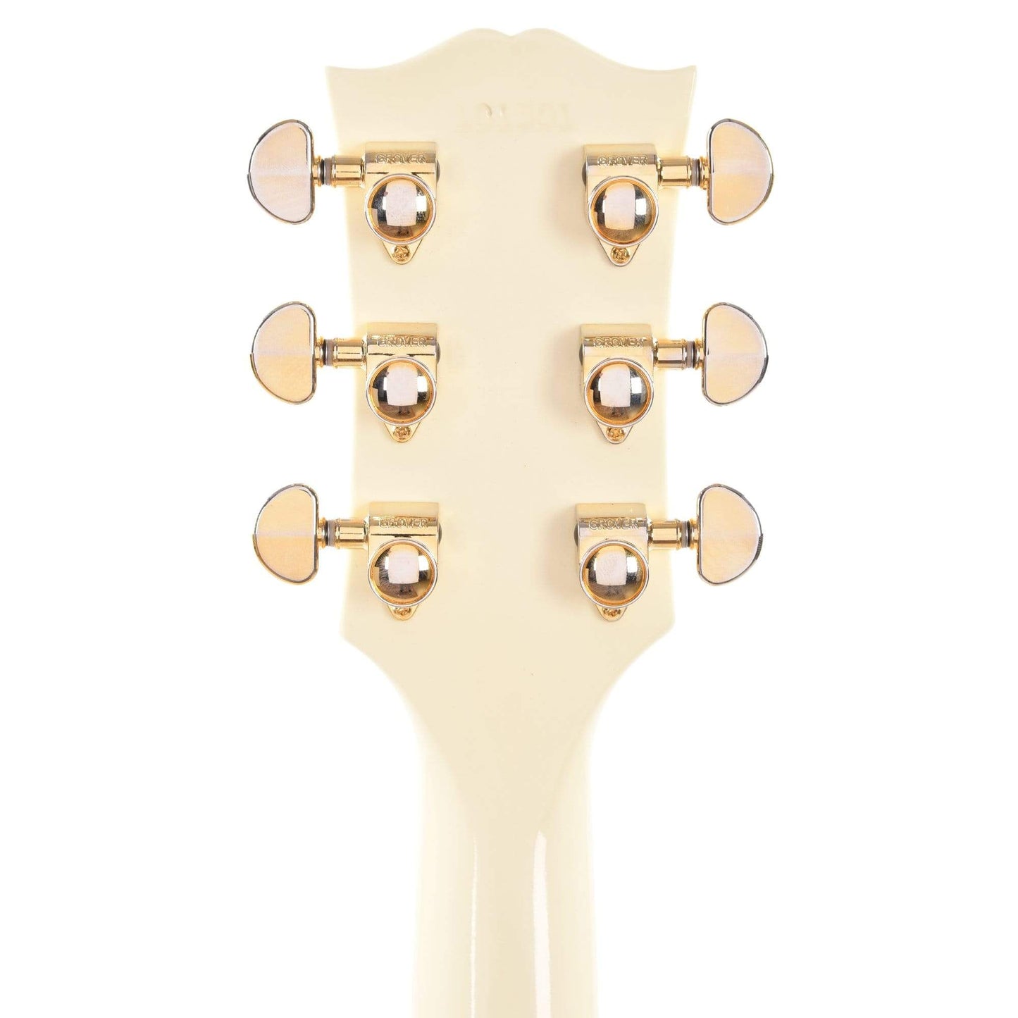 Gibson Custom Shop 60th Anniversary 1961 SG Les Paul Custom Classic White VOS w/Sideway Vibrola Electric Guitars / Solid Body