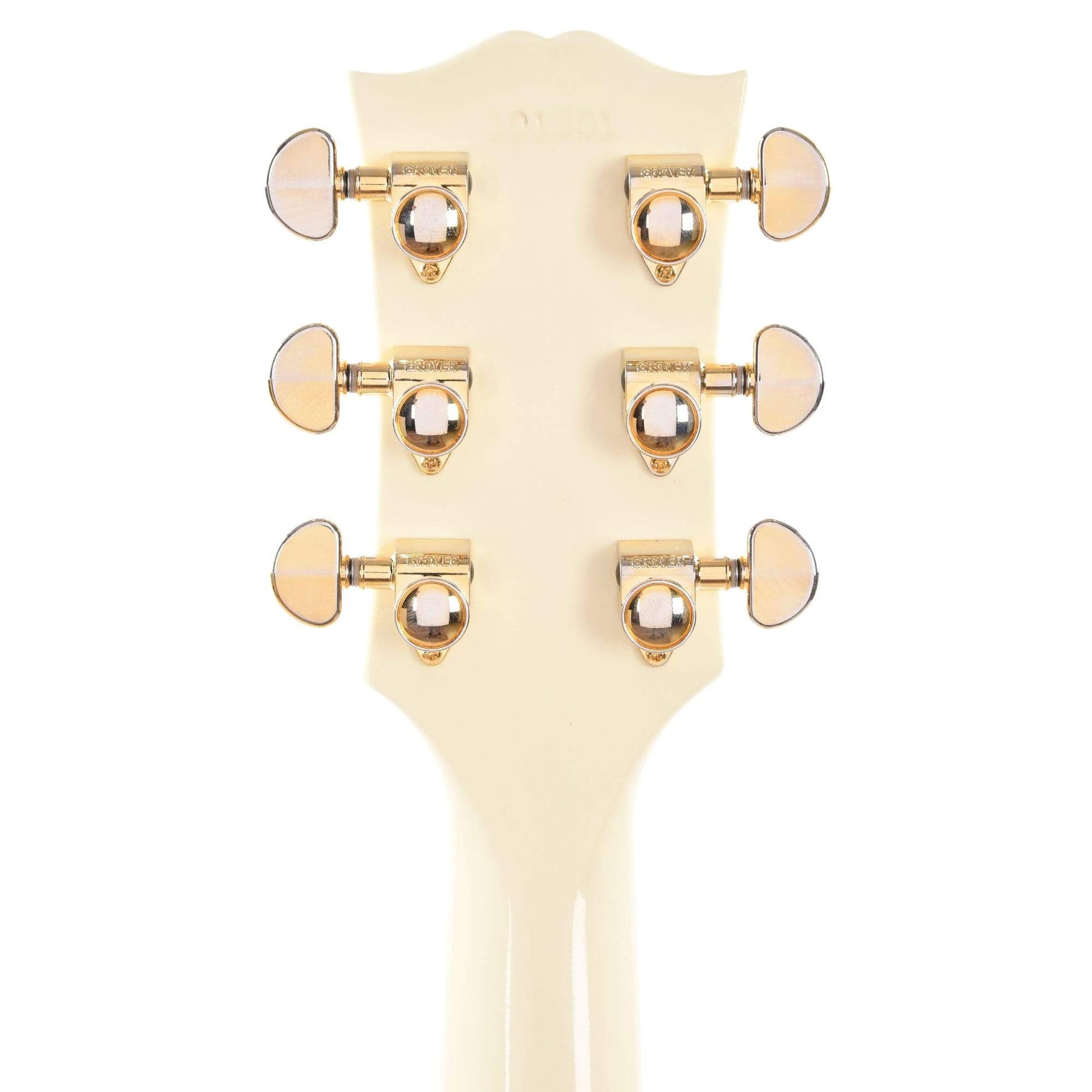 Gibson Custom Shop 60th Anniversary 1961 SG Les Paul Custom Classic White VOS w/Sideway Vibrola Electric Guitars / Solid Body