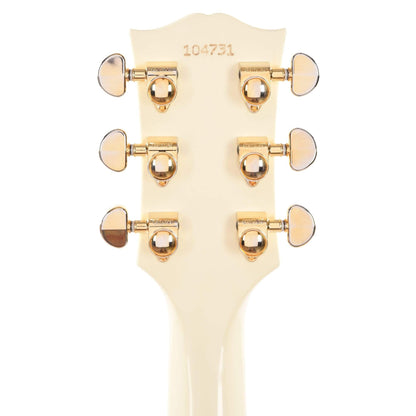 Gibson Custom Shop 60th Anniversary 1961 SG Les Paul Custom Classic White VOS w/Sideway Vibrola Electric Guitars / Solid Body