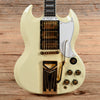 Gibson Custom Shop 60th Anniversary 1961 SG Les Paul Custom Classic White VOS w/Sideway Vibrola Electric Guitars / Solid Body