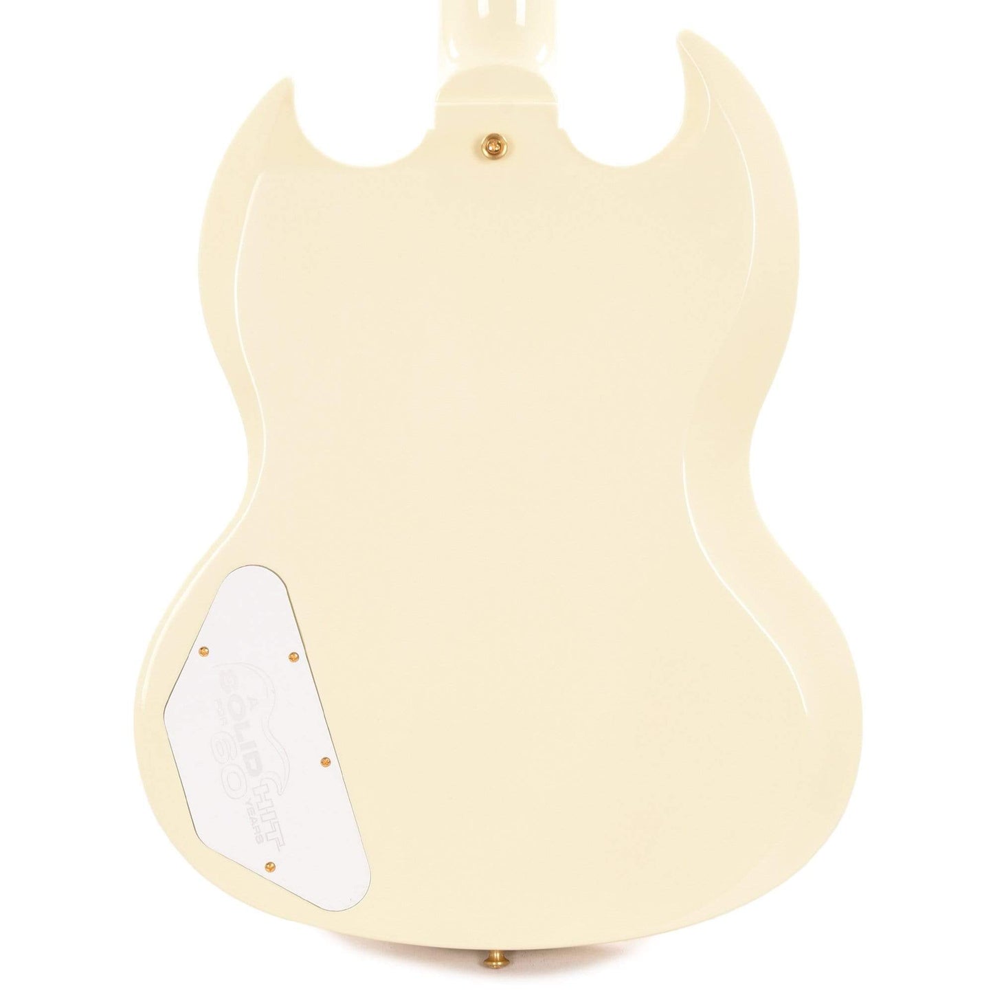 Gibson Custom Shop 60th Anniversary 1961 SG Les Paul Custom Classic White VOS w/Sideway Vibrola Electric Guitars / Solid Body