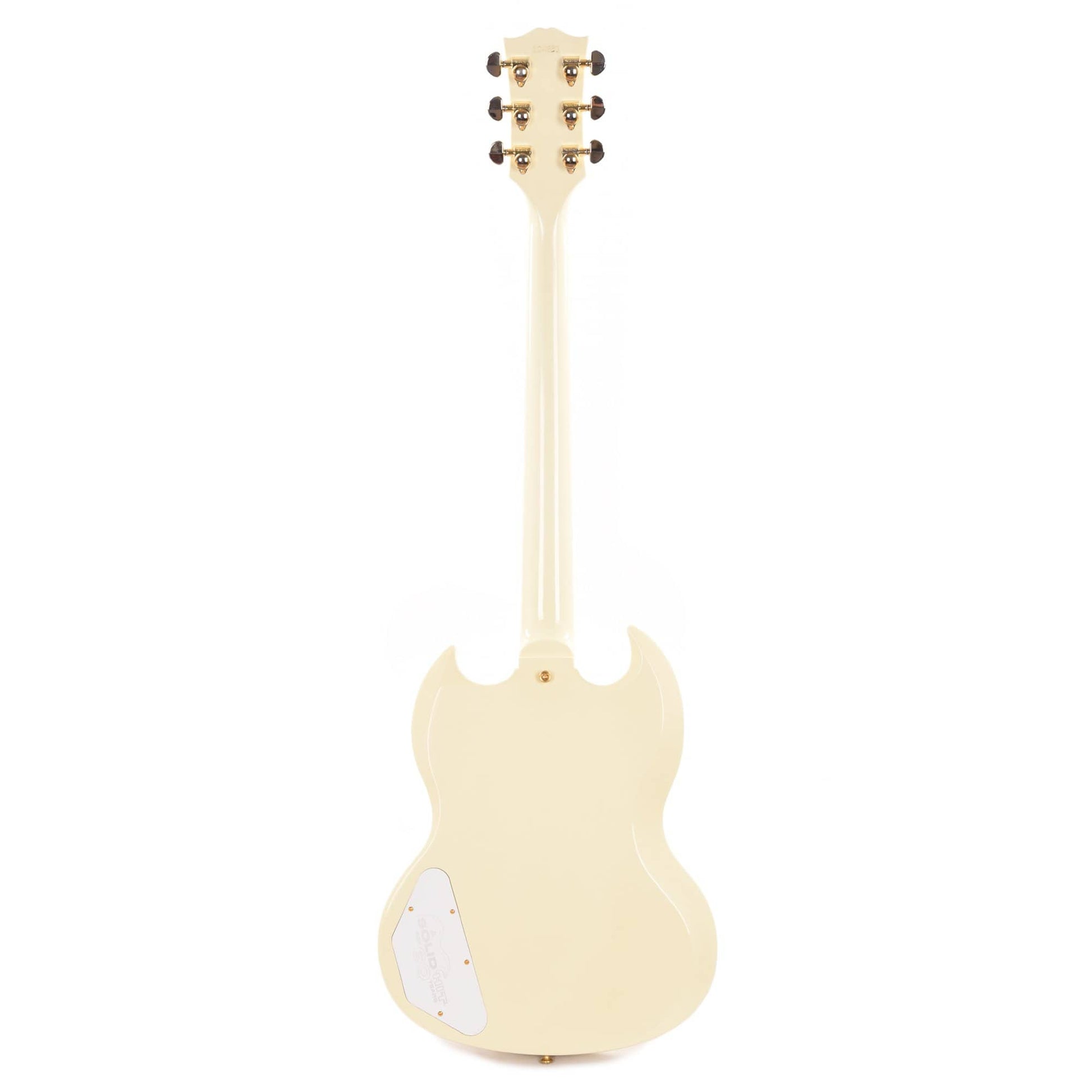 Gibson Custom Shop 60th Anniversary 1961 SG Les Paul Custom Classic White VOS w/Sideway Vibrola Electric Guitars / Solid Body