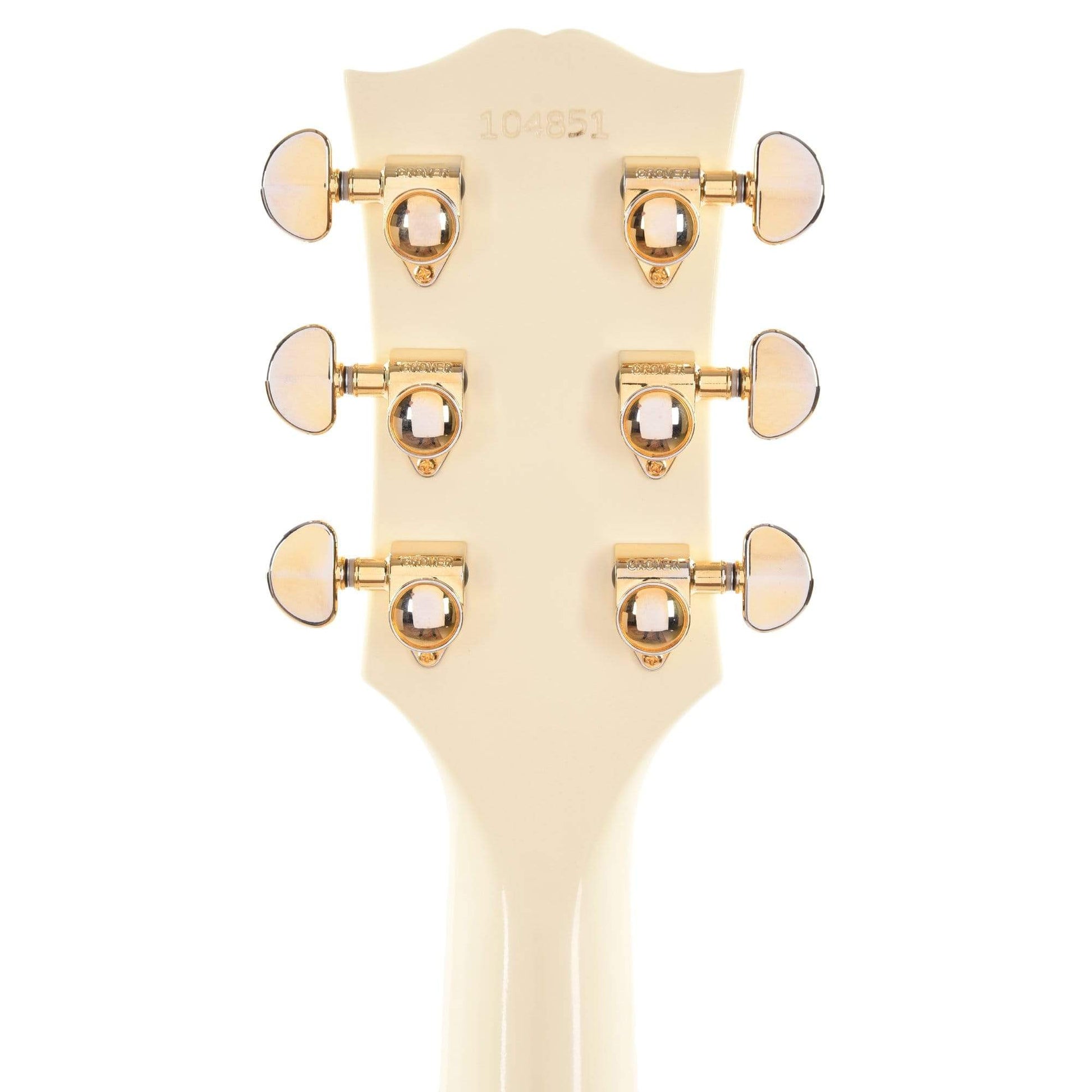 Gibson Custom Shop 60th Anniversary 1961 SG Les Paul Custom Classic White VOS w/Sideway Vibrola Electric Guitars / Solid Body
